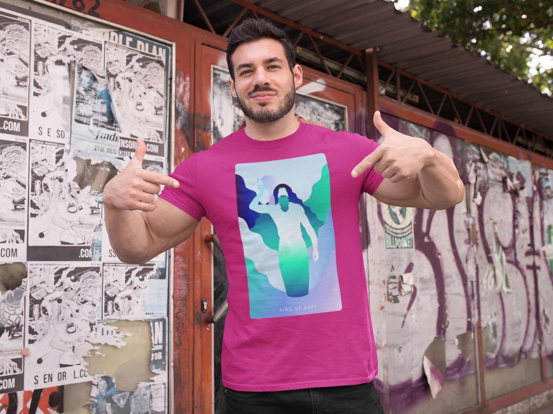 King of Cups T-shirt