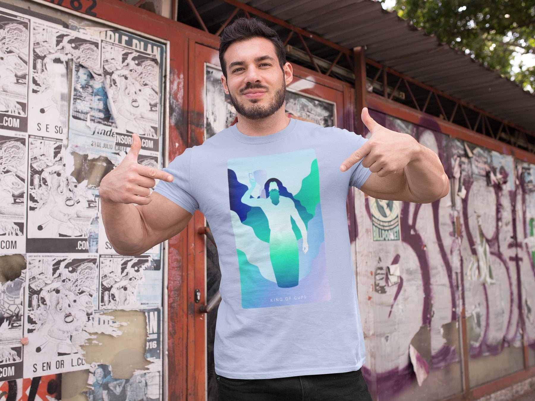 King of Cups T-shirt