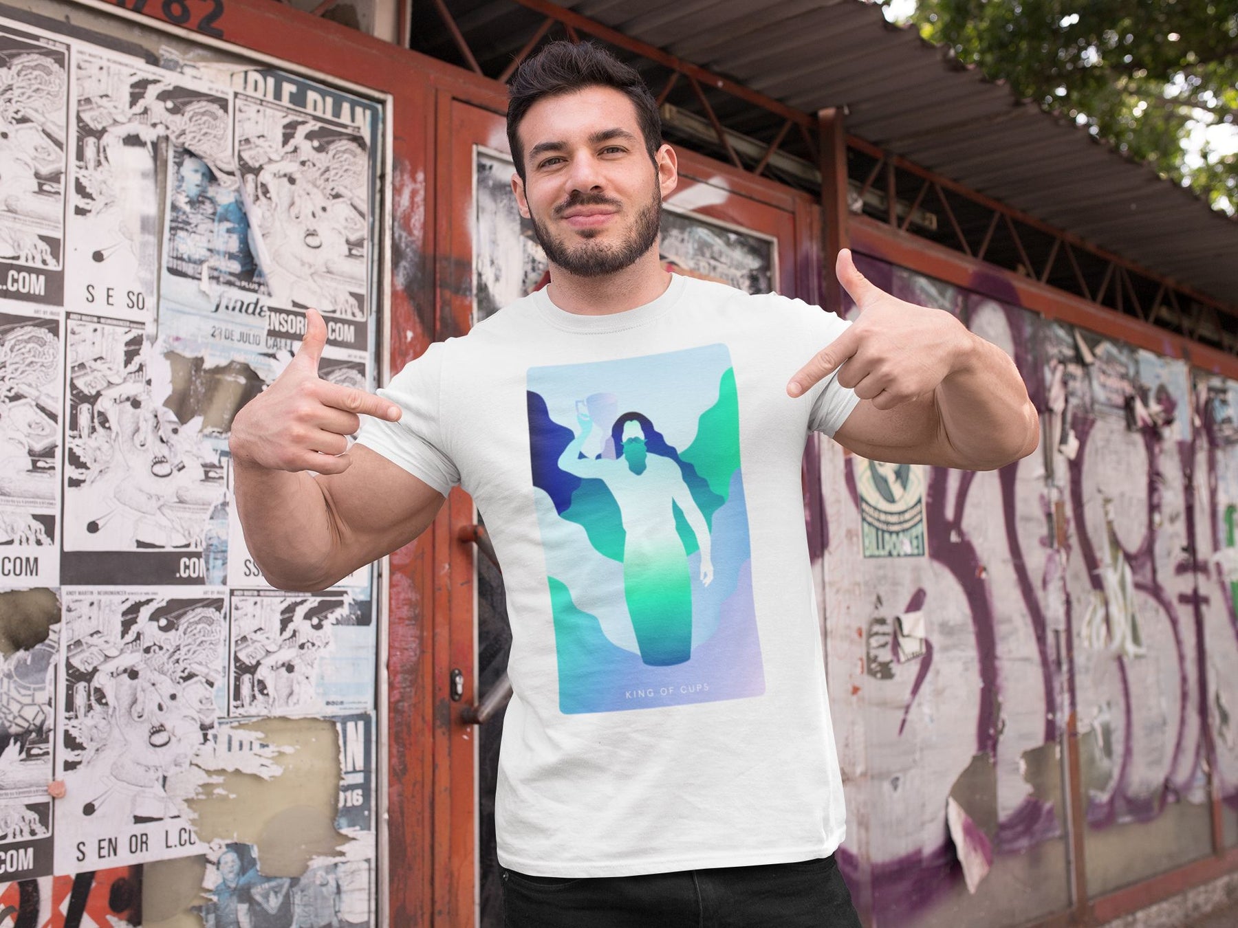 King of Cups T-shirt