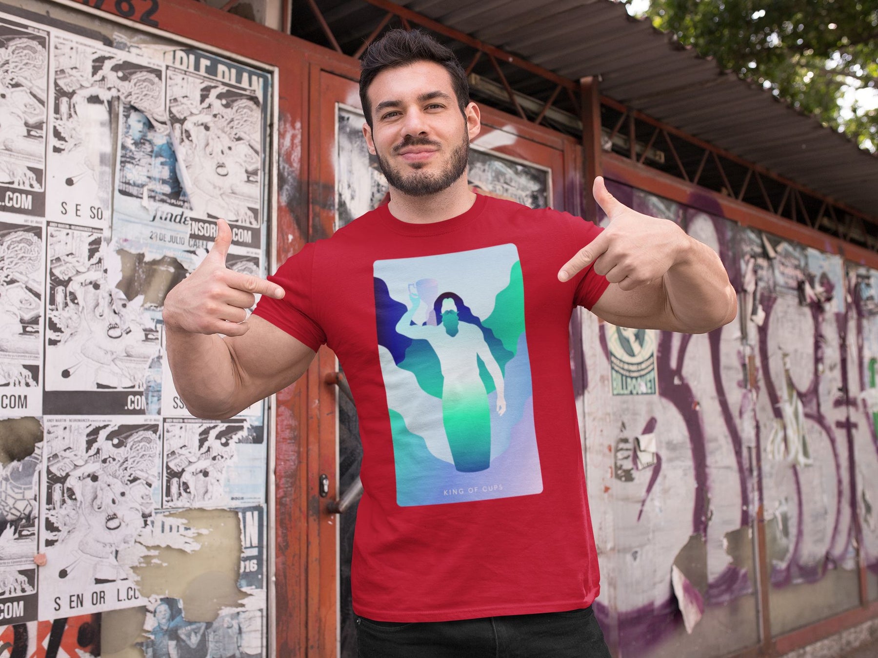 King of Cups T-shirt