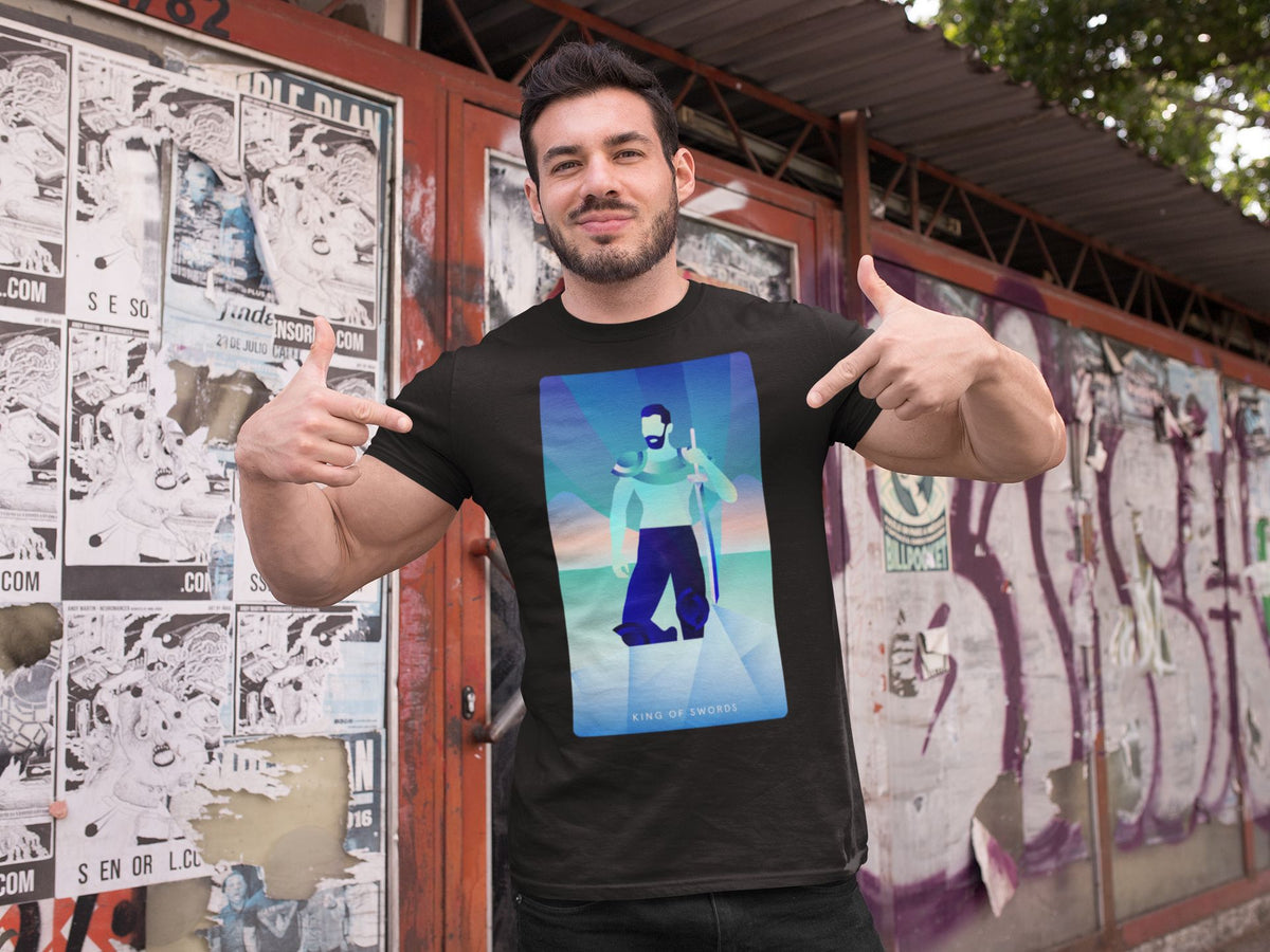 King of Swords T-shirt