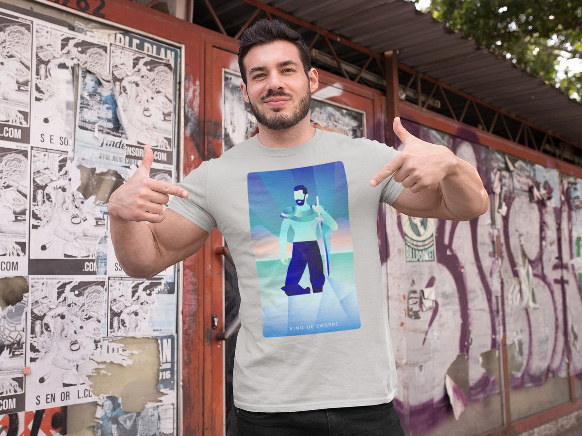 King of Swords T-shirt