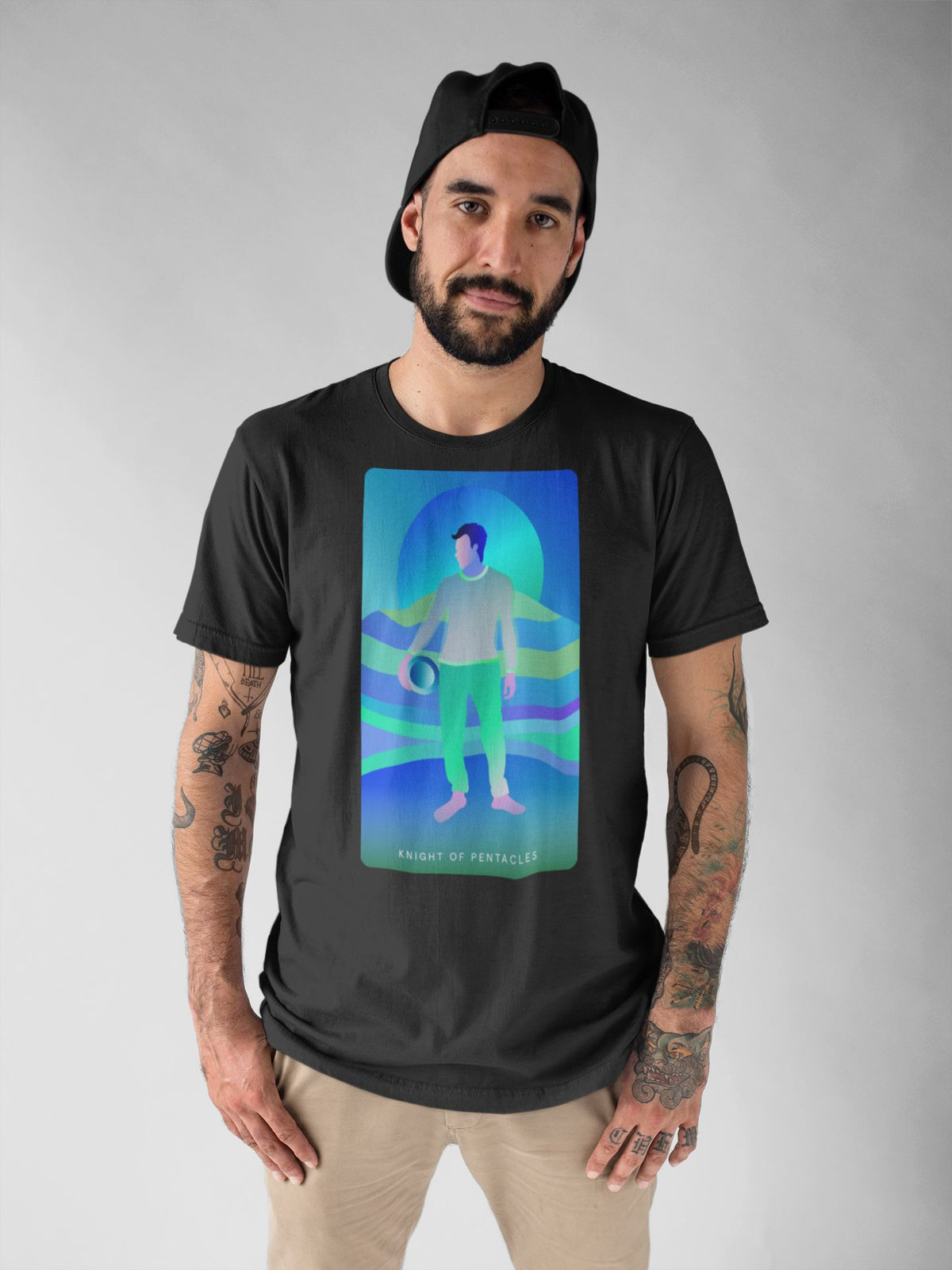 Knight of Pentacles T-shirt