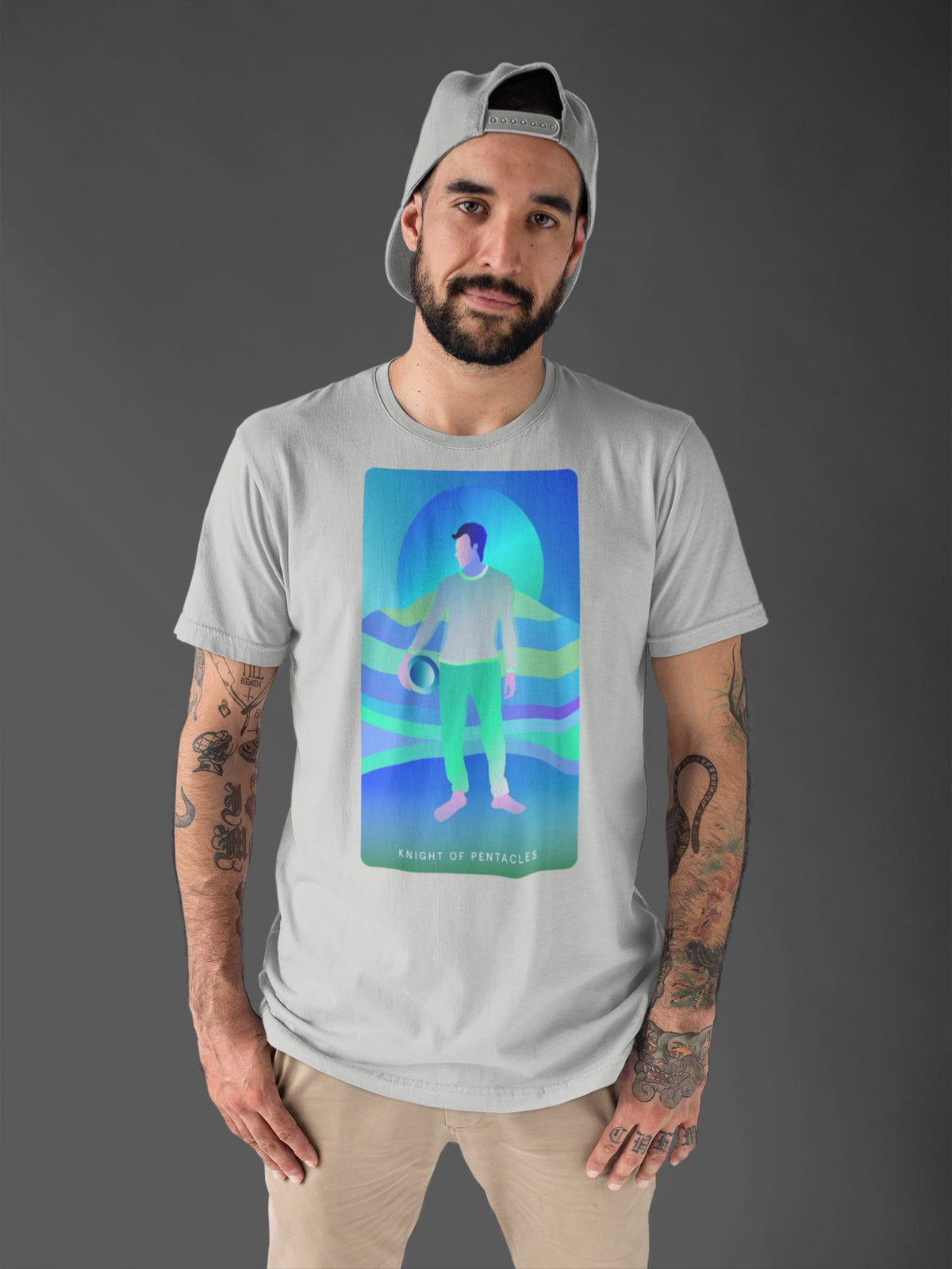 Knight of Pentacles T-shirt