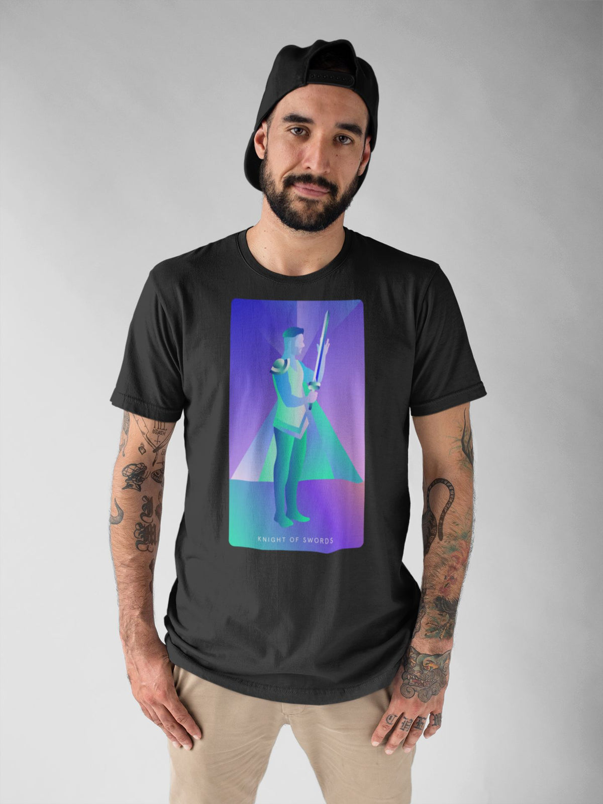 Knight of Swords T-shirt