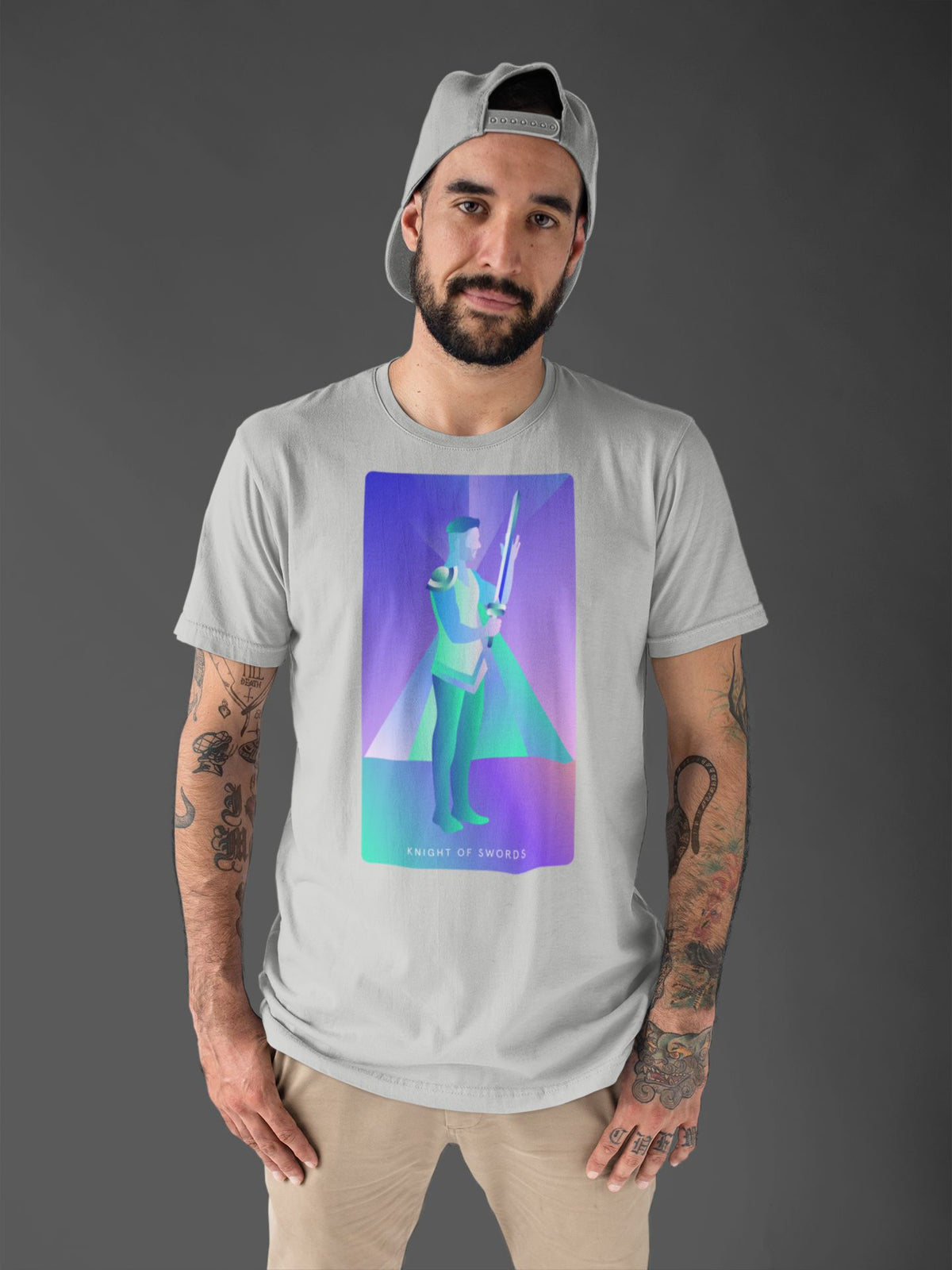 Knight of Swords T-shirt