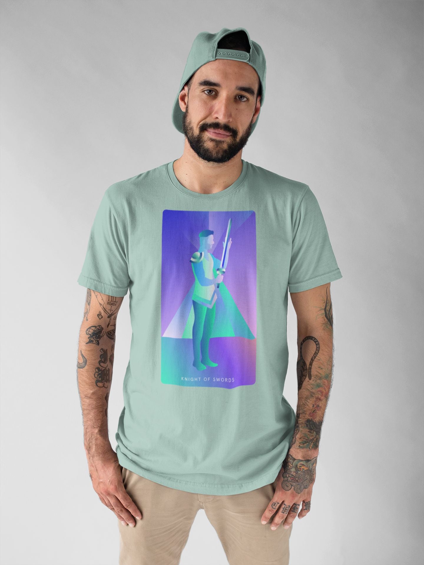 Knight of Swords T-shirt