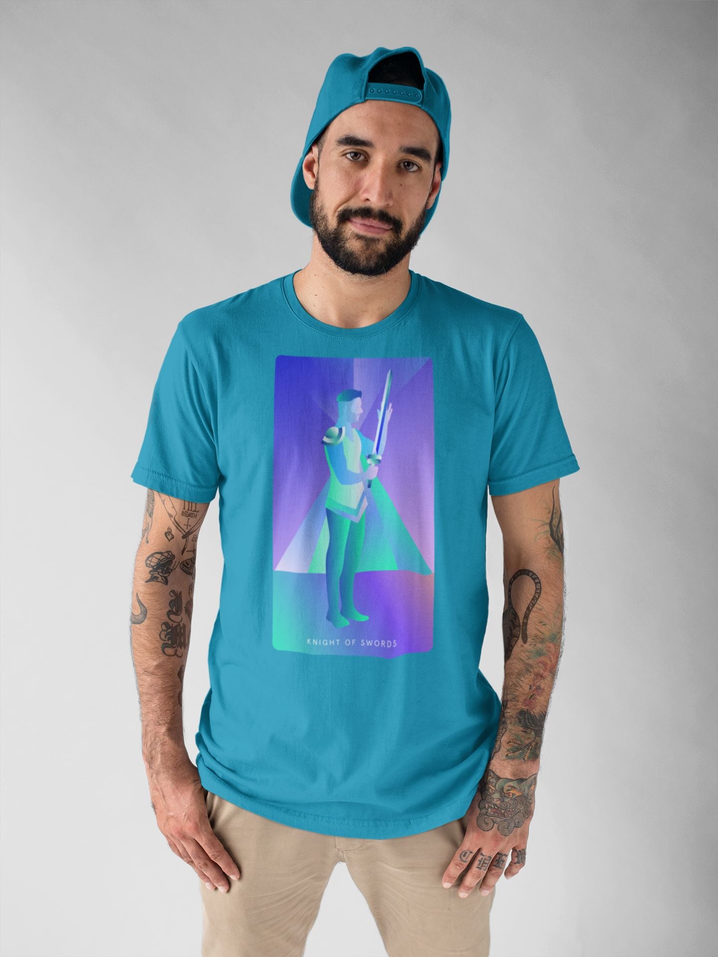 Knight of Swords T-shirt
