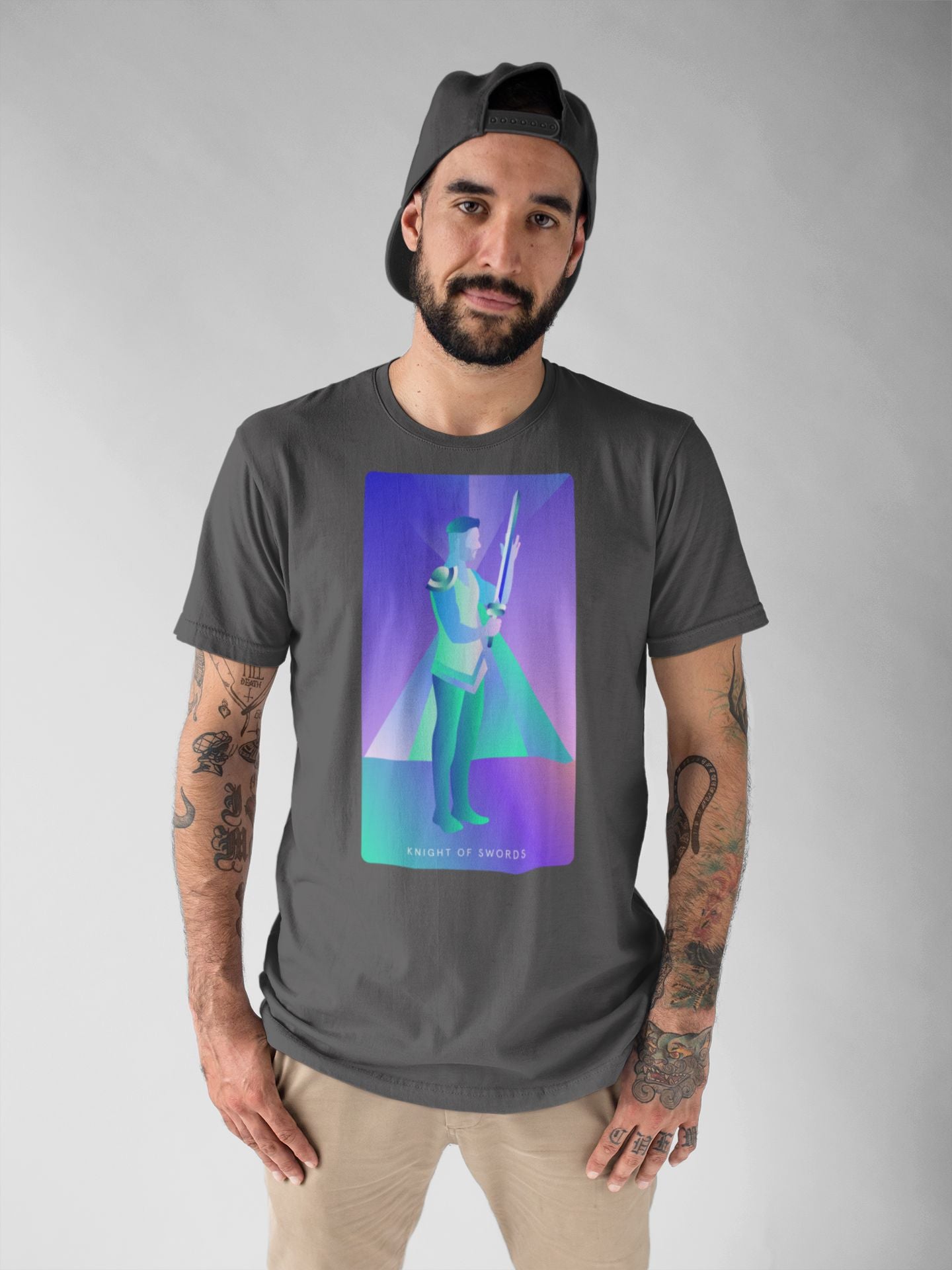 Knight of Swords T-shirt