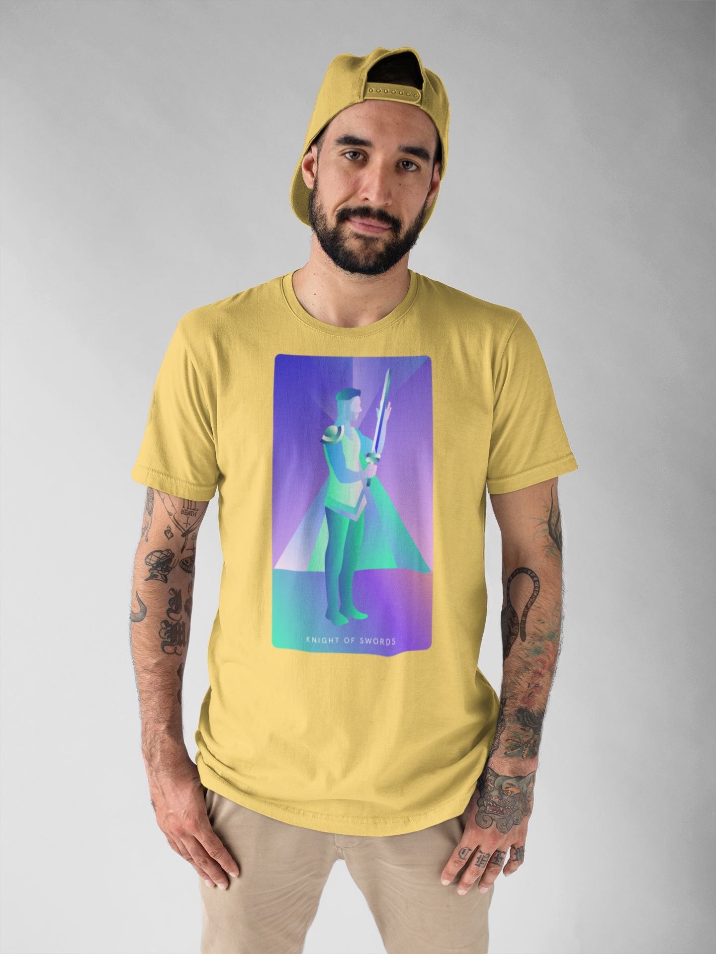 Knight of Swords T-shirt