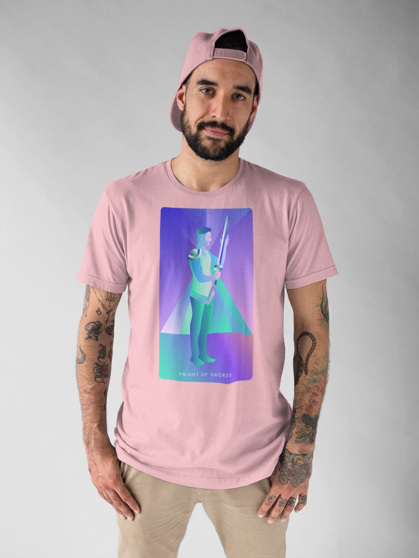 Knight of Swords T-shirt