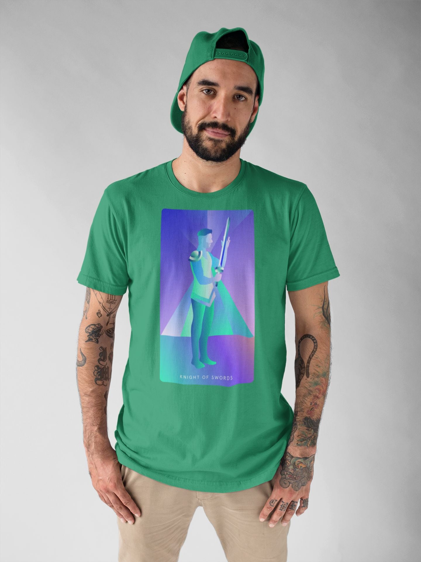 Knight of Swords T-shirt