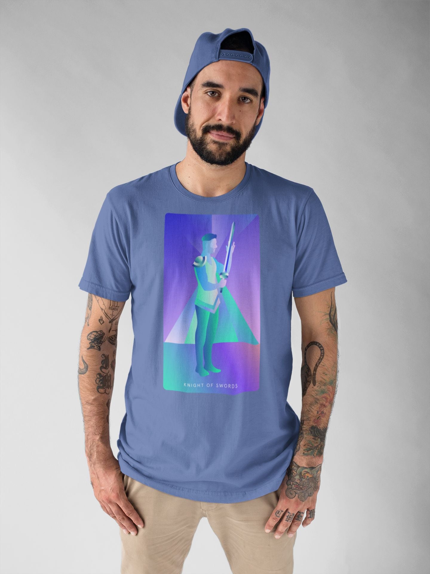 Knight of Swords T-shirt