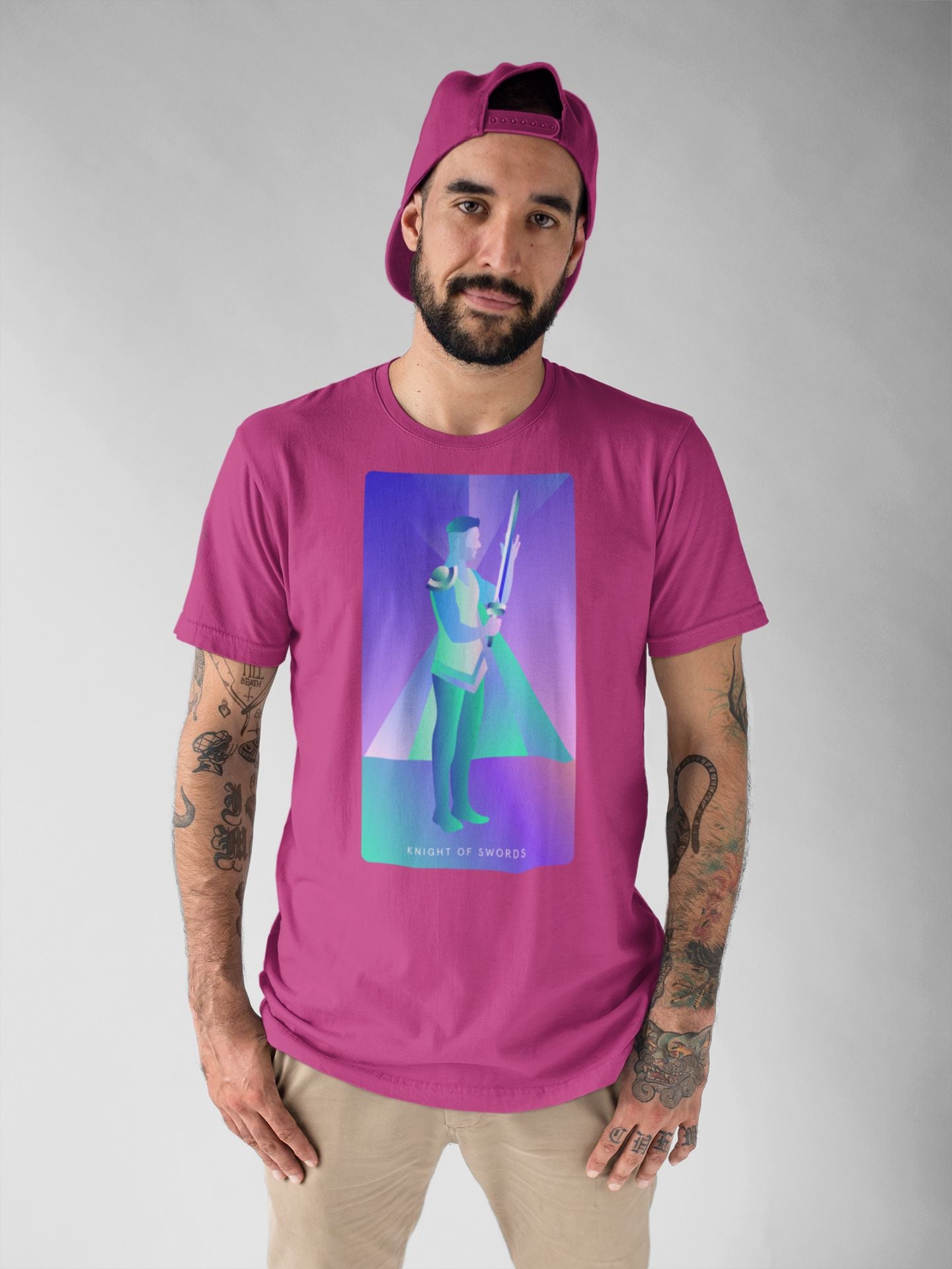 Knight of Swords T-shirt