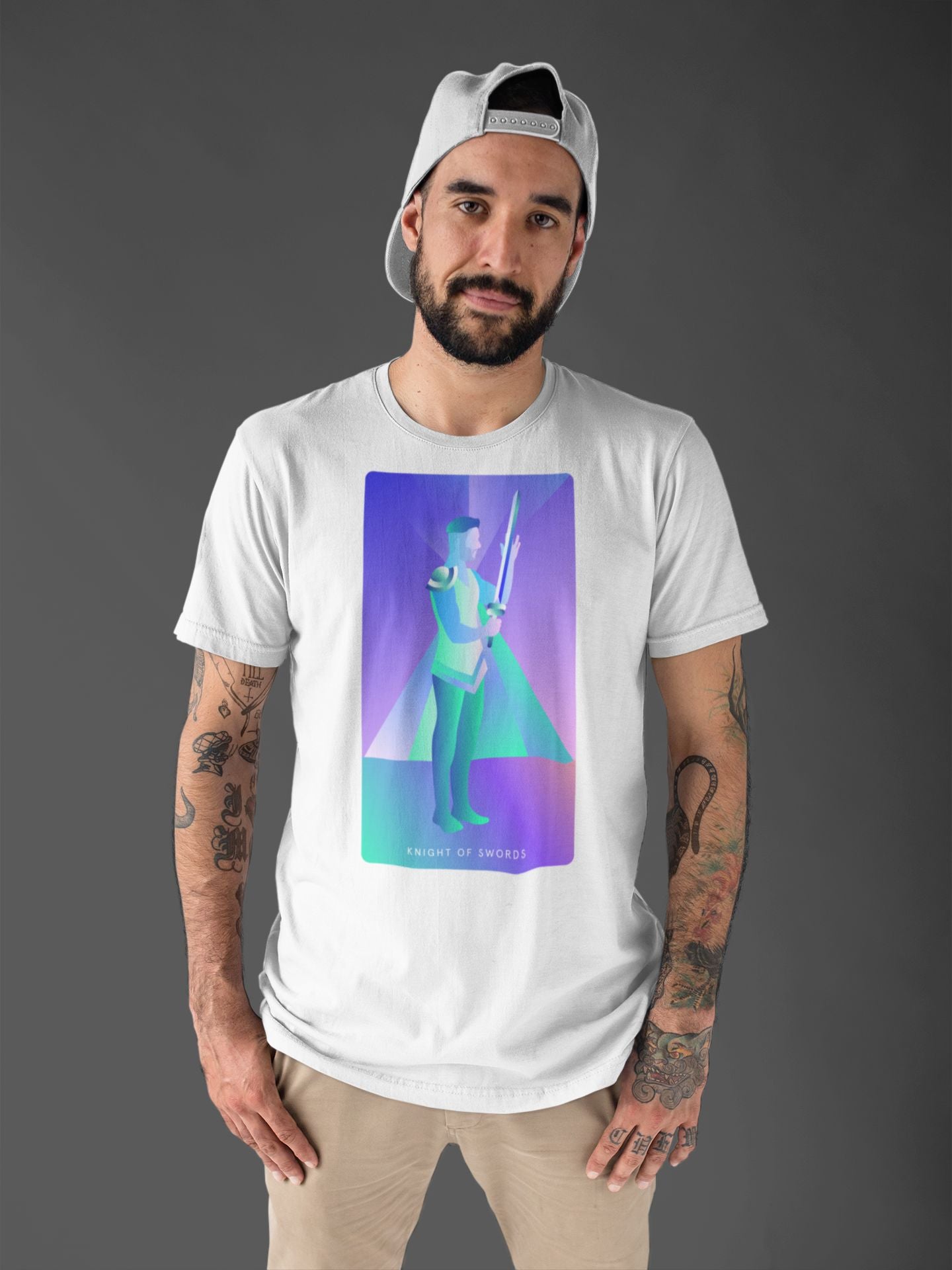 Knight of Swords T-shirt