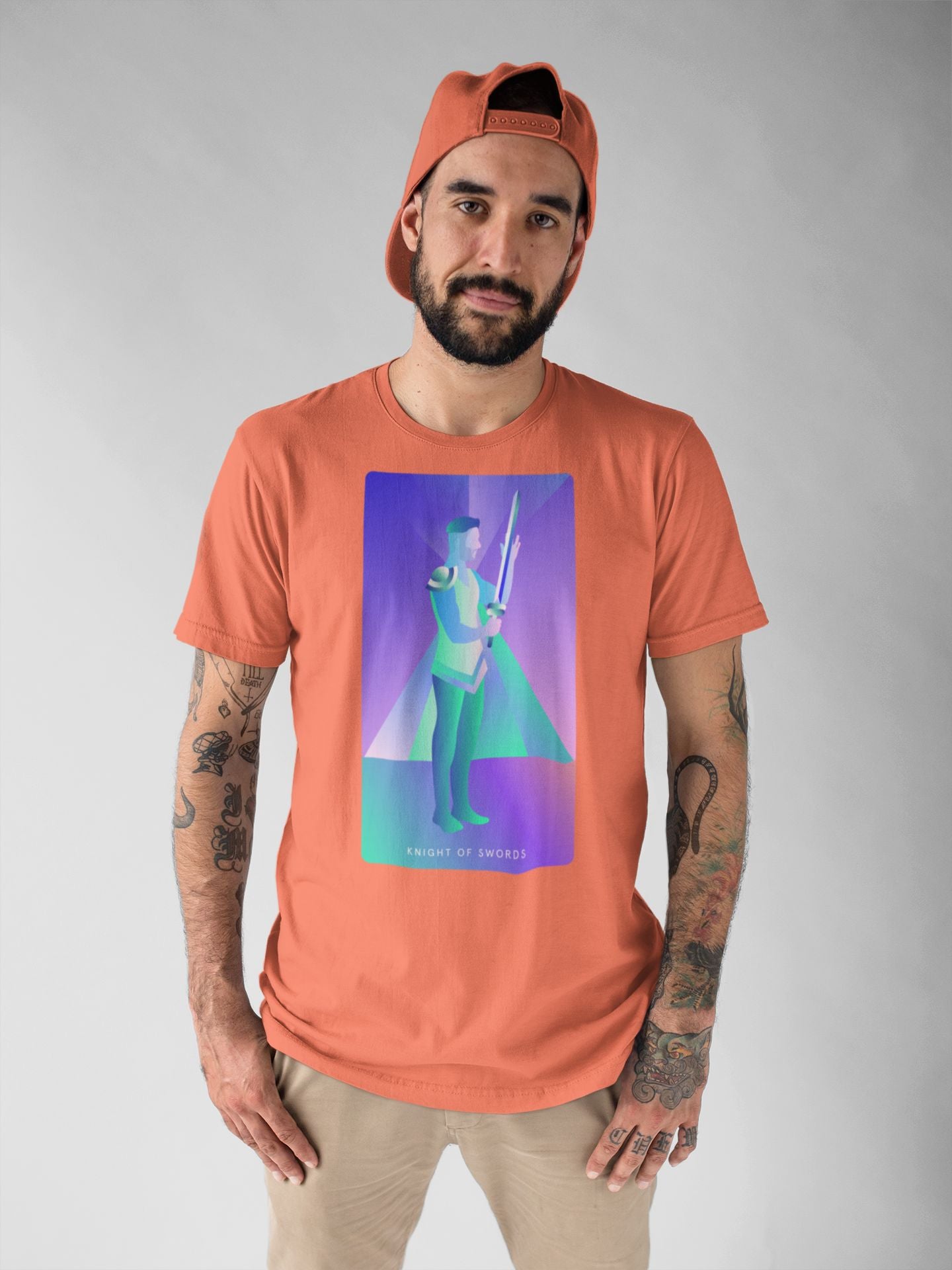 Knight of Swords T-shirt