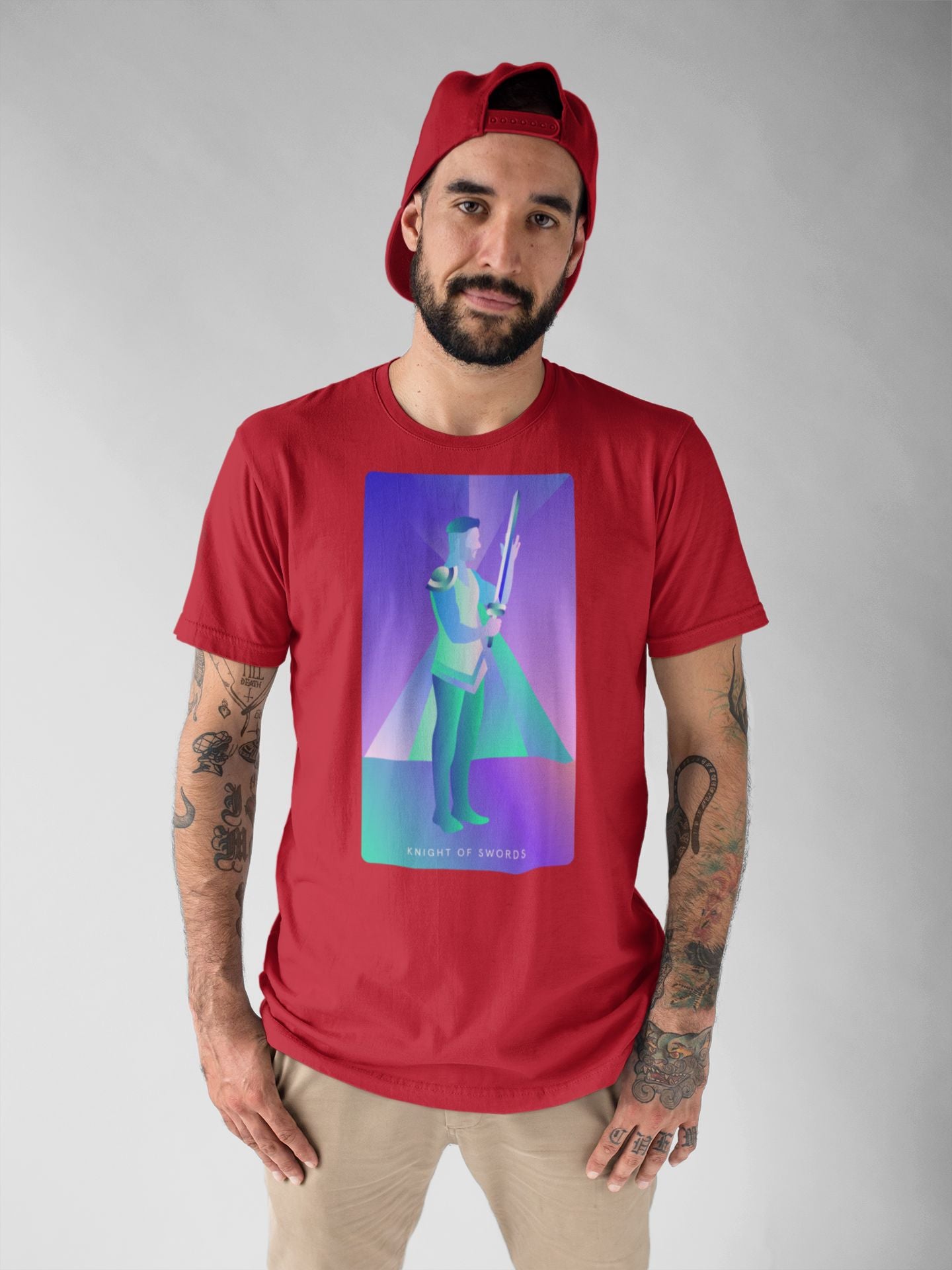 Knight of Swords T-shirt