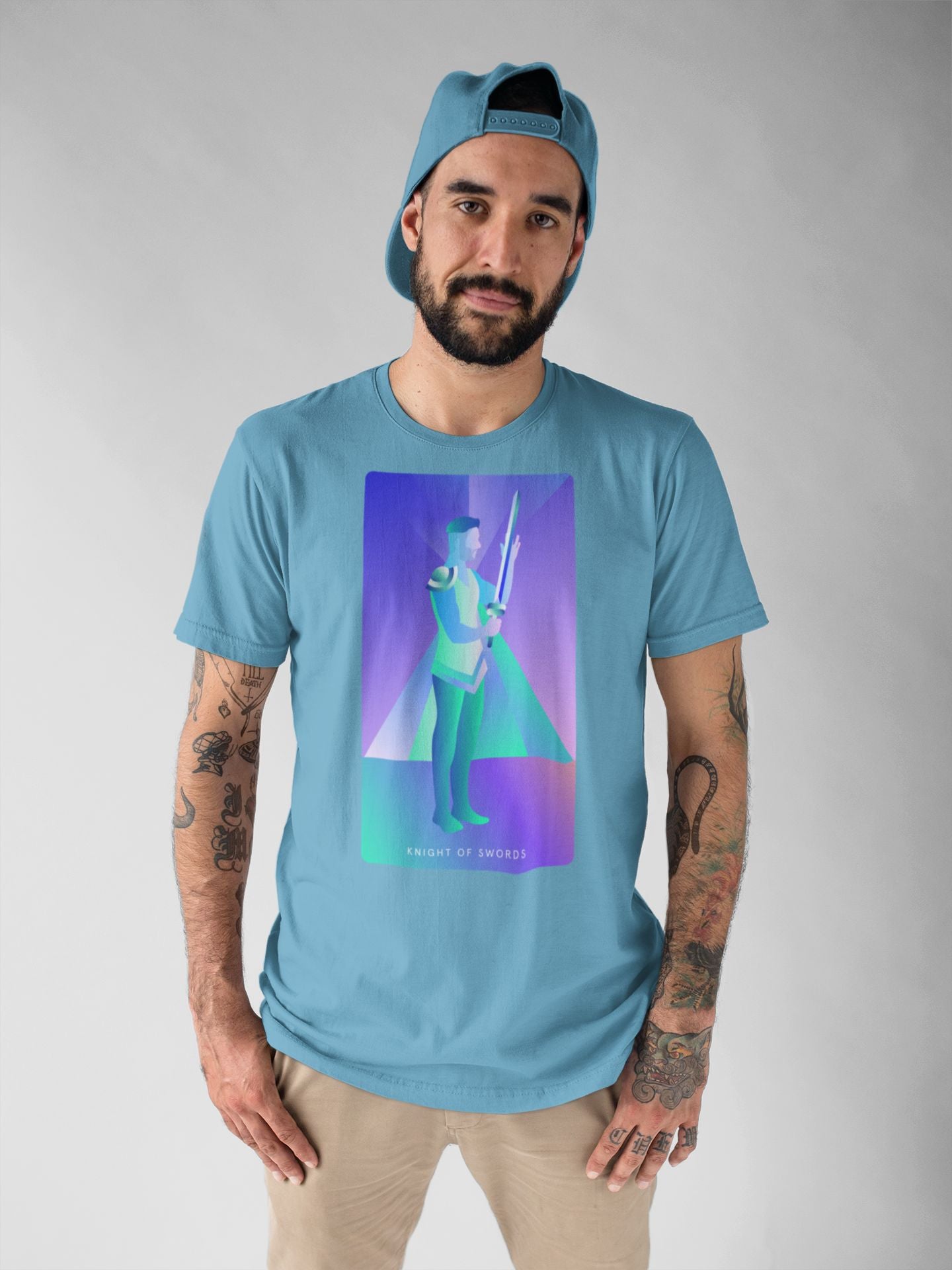 Knight of Swords T-shirt