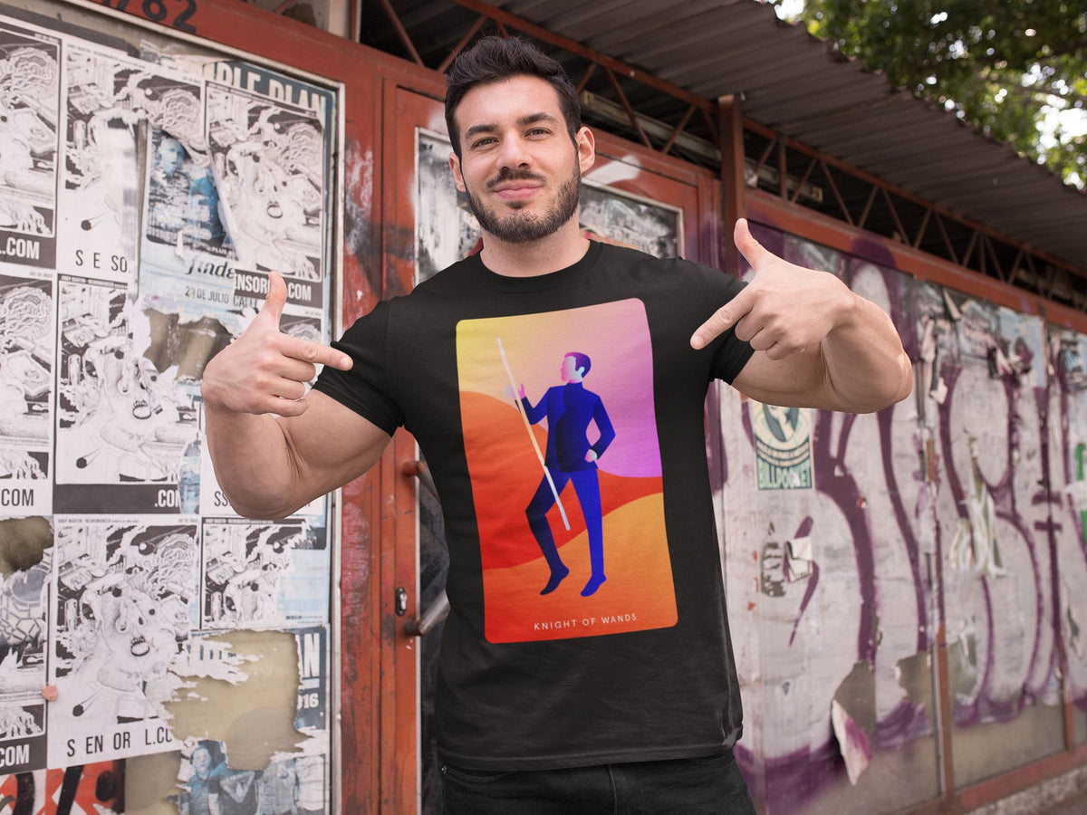 Knight of Wands T-shirt