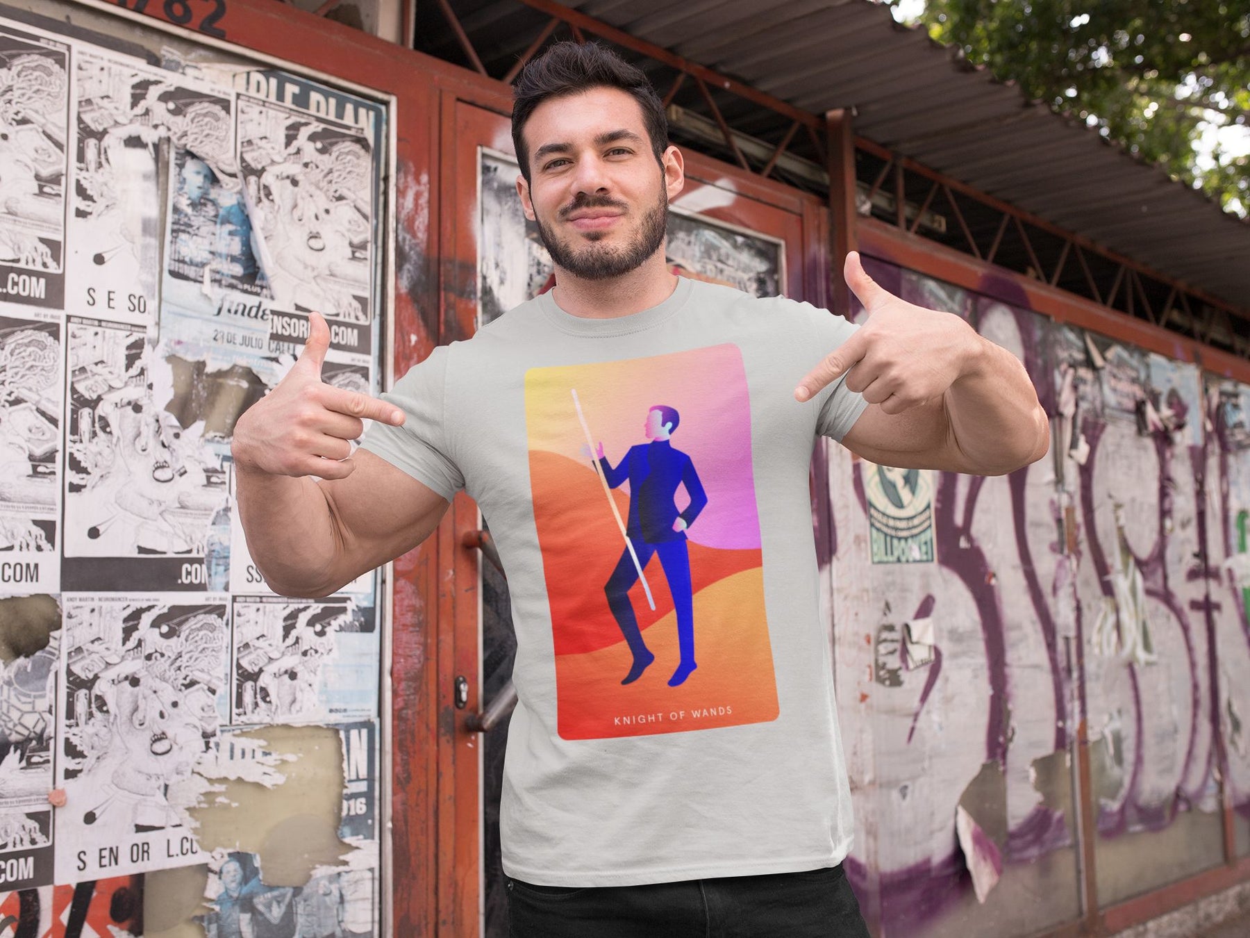 Knight of Wands T-shirt