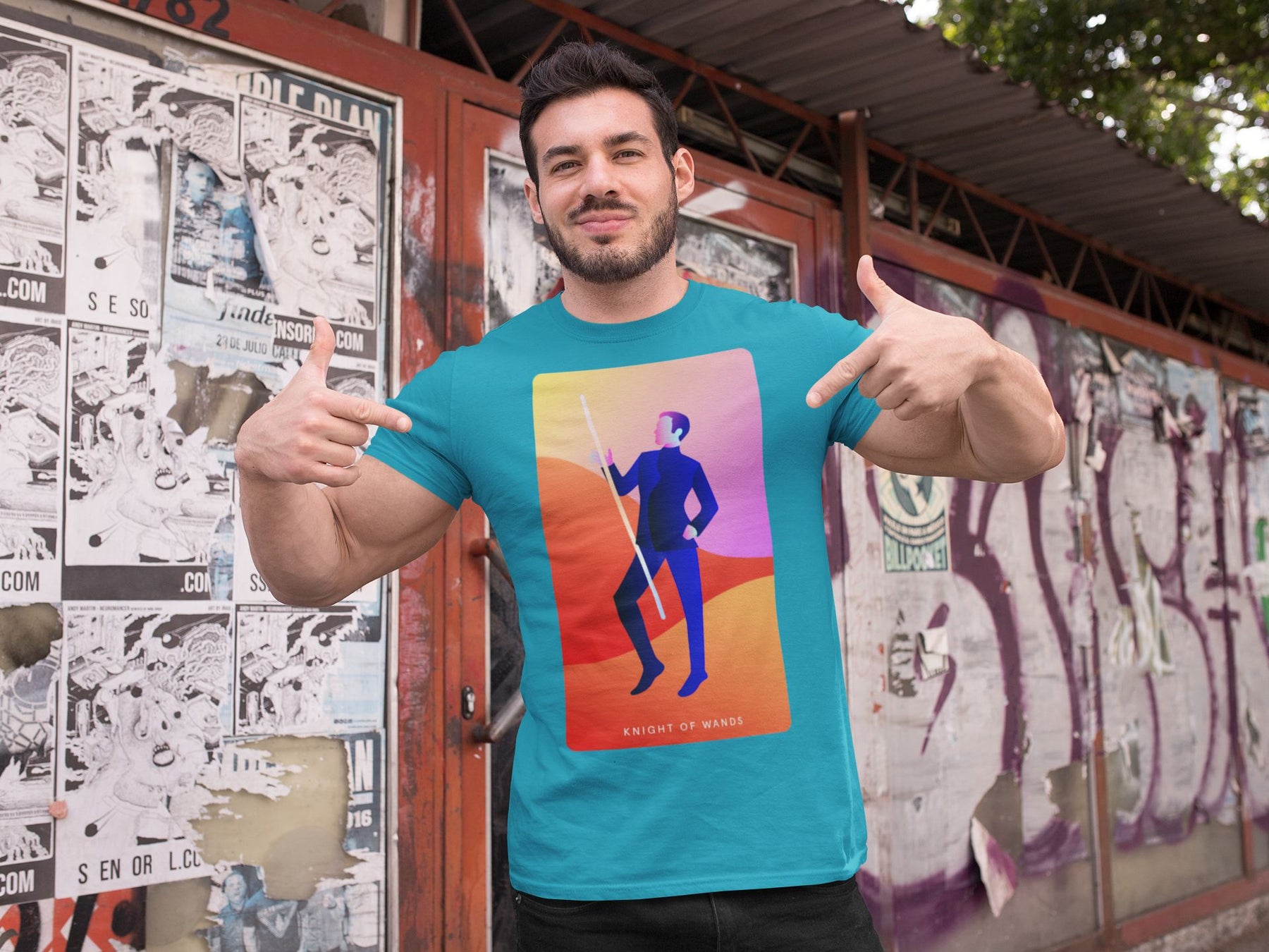 Knight of Wands T-shirt