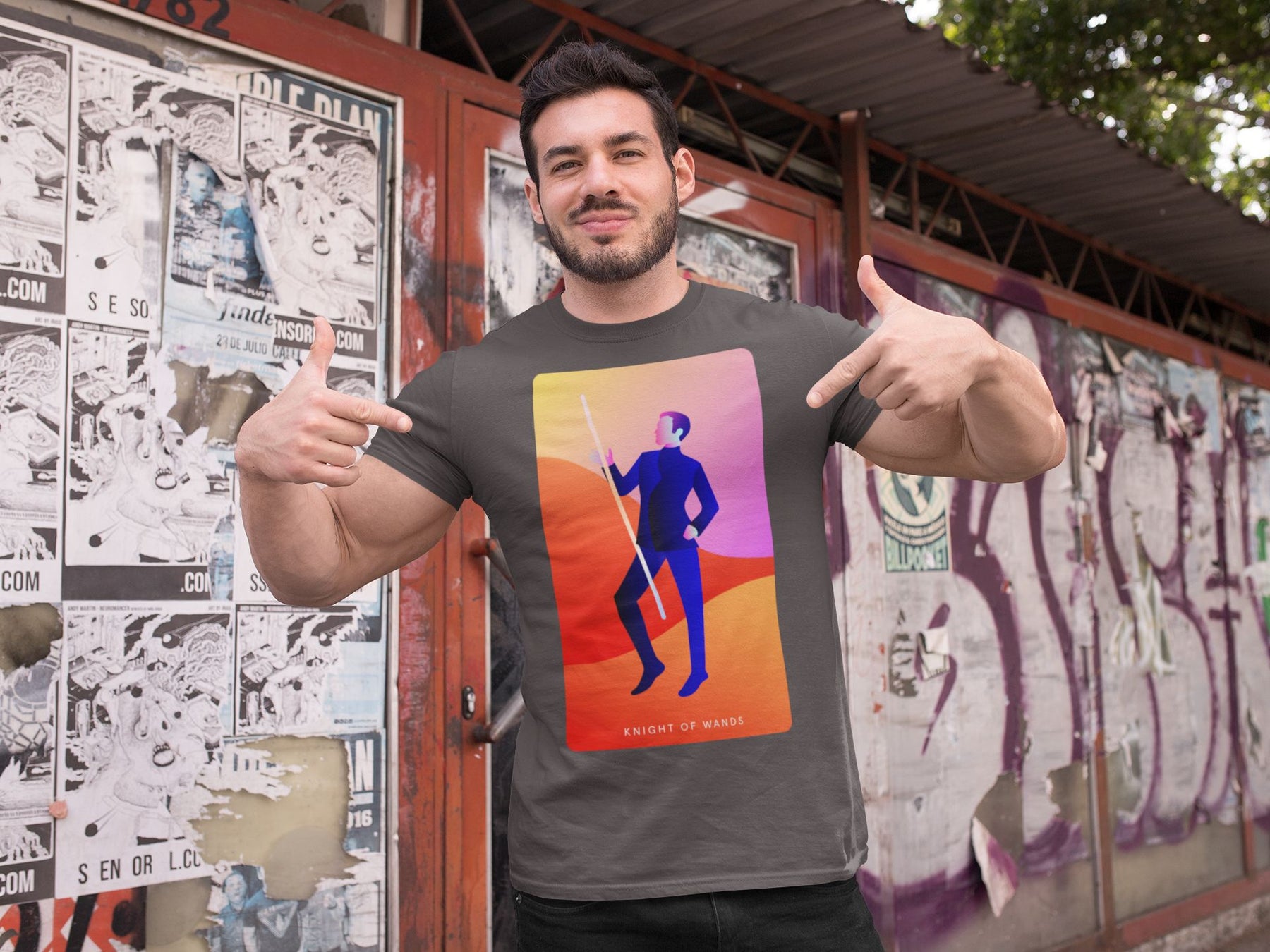 Knight of Wands T-shirt