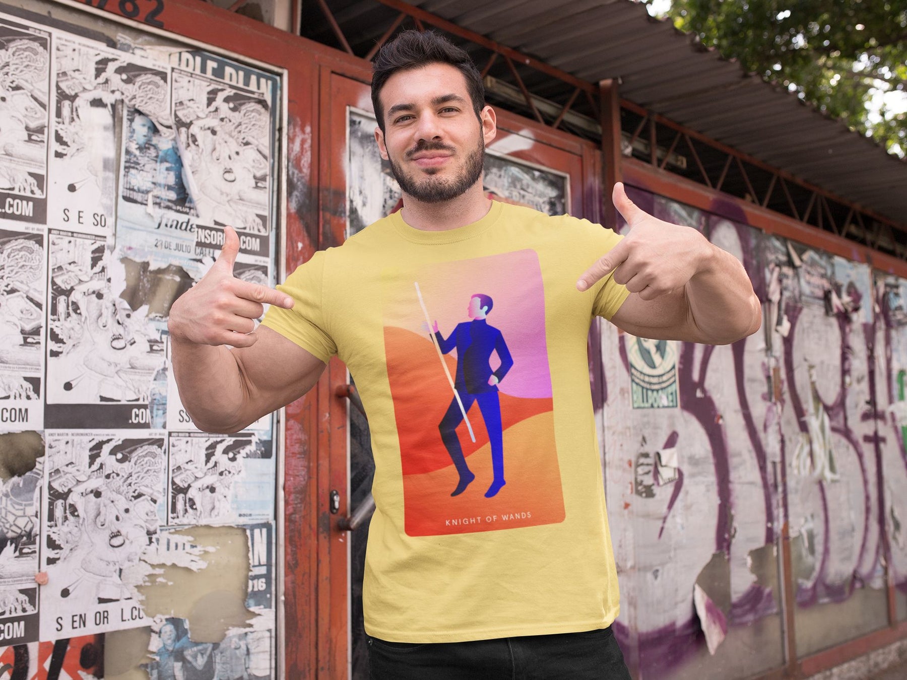 Knight of Wands T-shirt