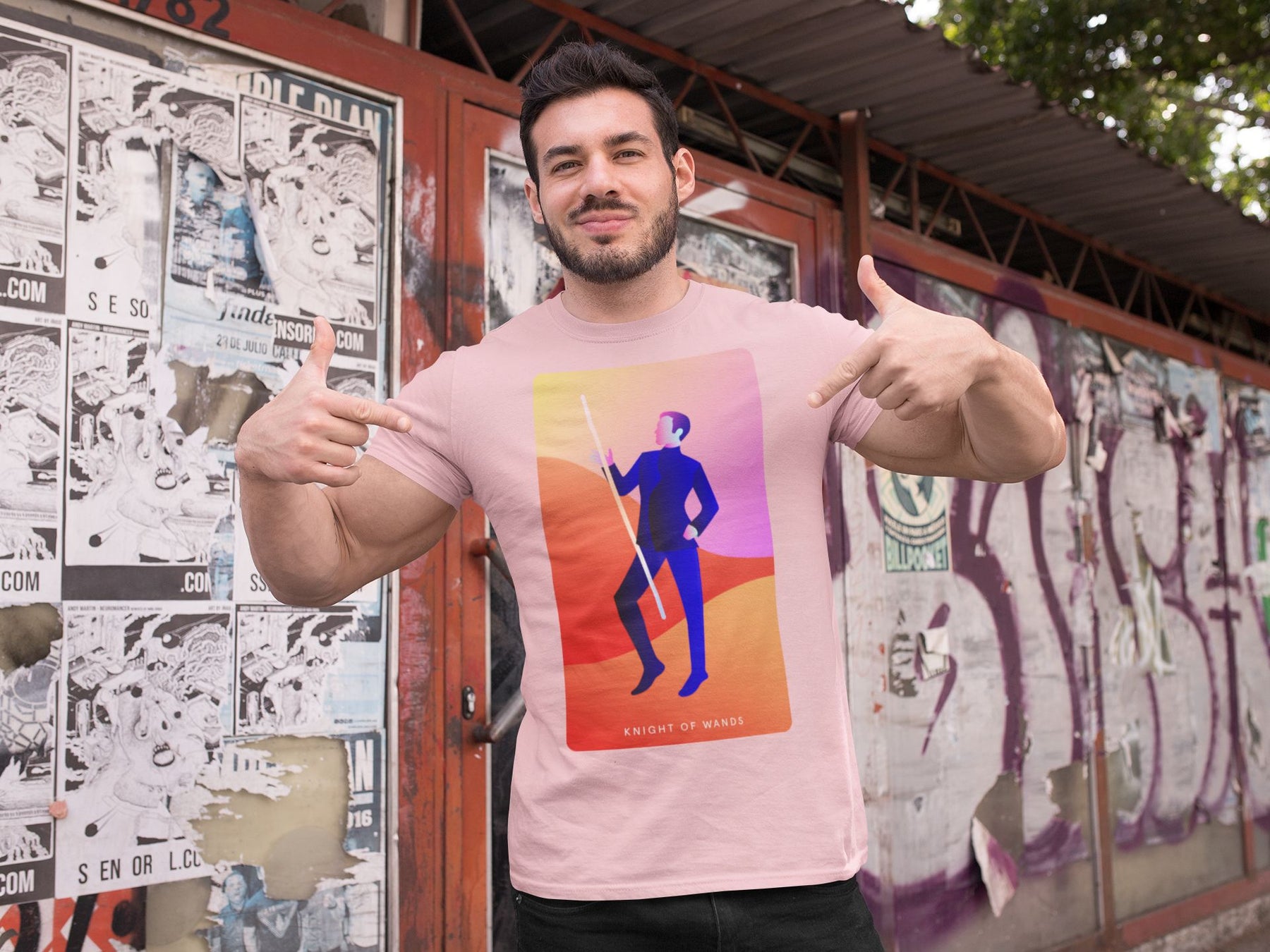Knight of Wands T-shirt