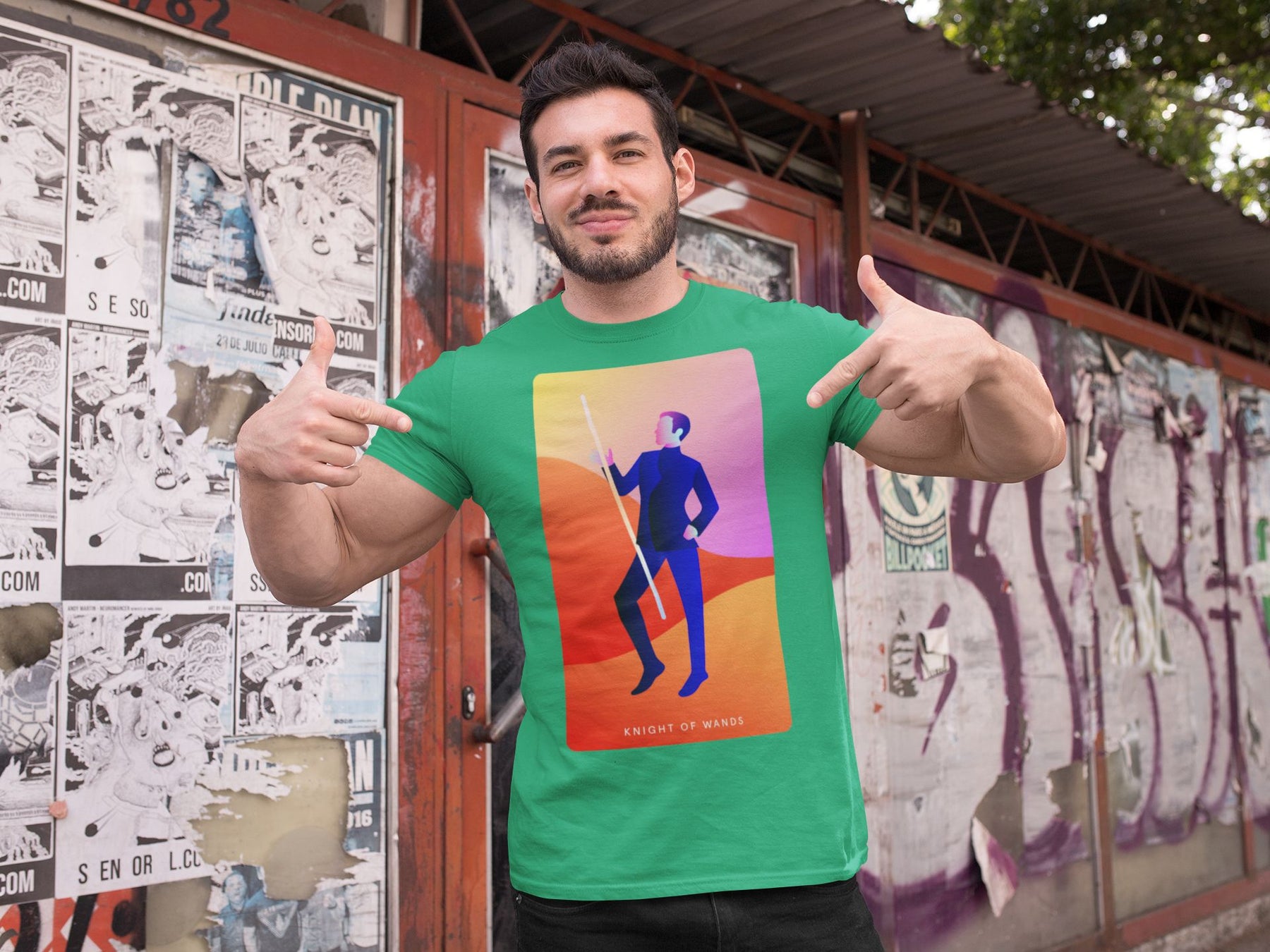 Knight of Wands T-shirt