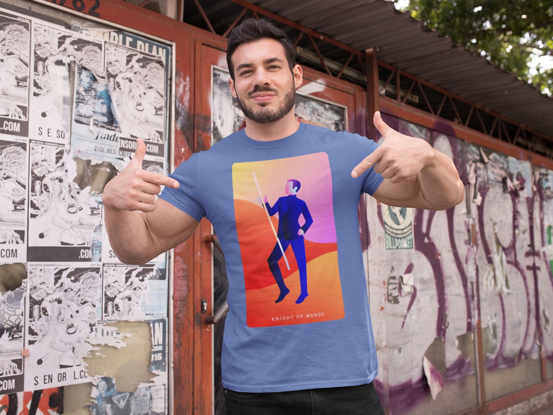 Knight of Wands T-shirt