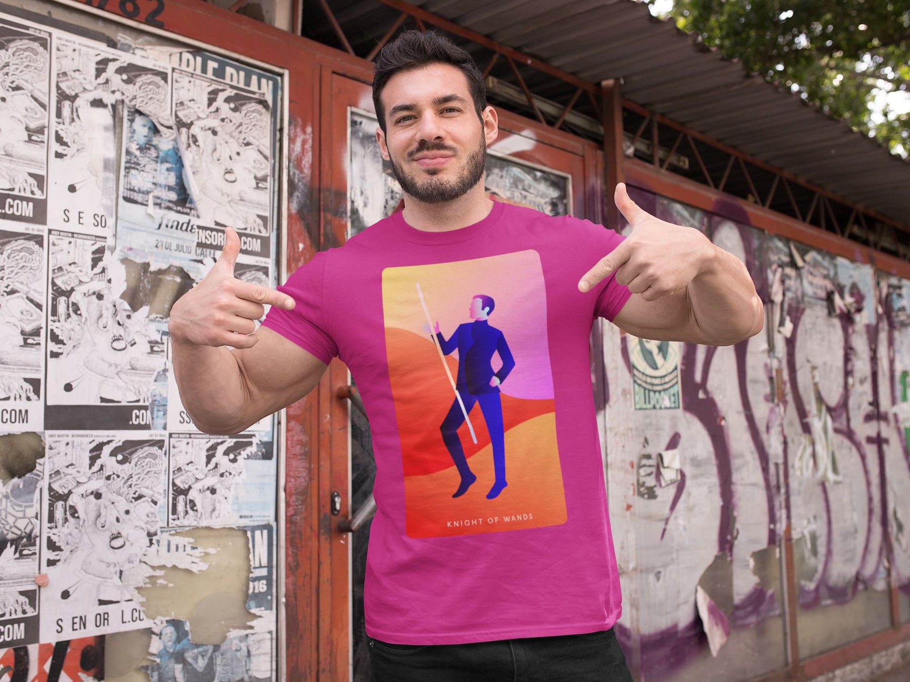Knight of Wands T-shirt