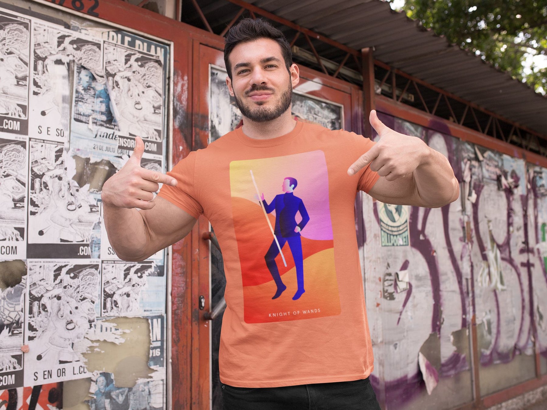 Knight of Wands T-shirt
