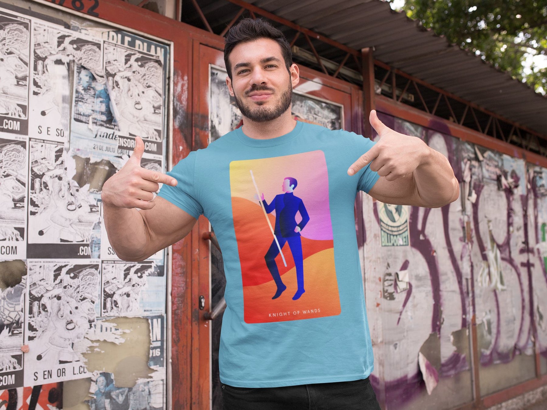 Knight of Wands T-shirt