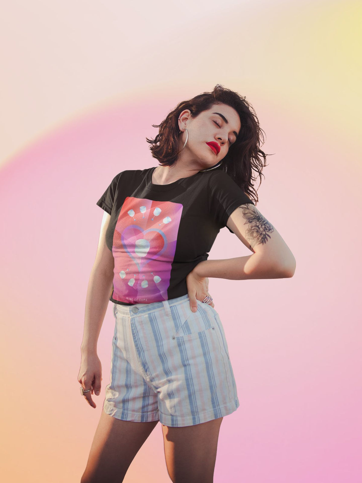 Nine of Cups T-shirt