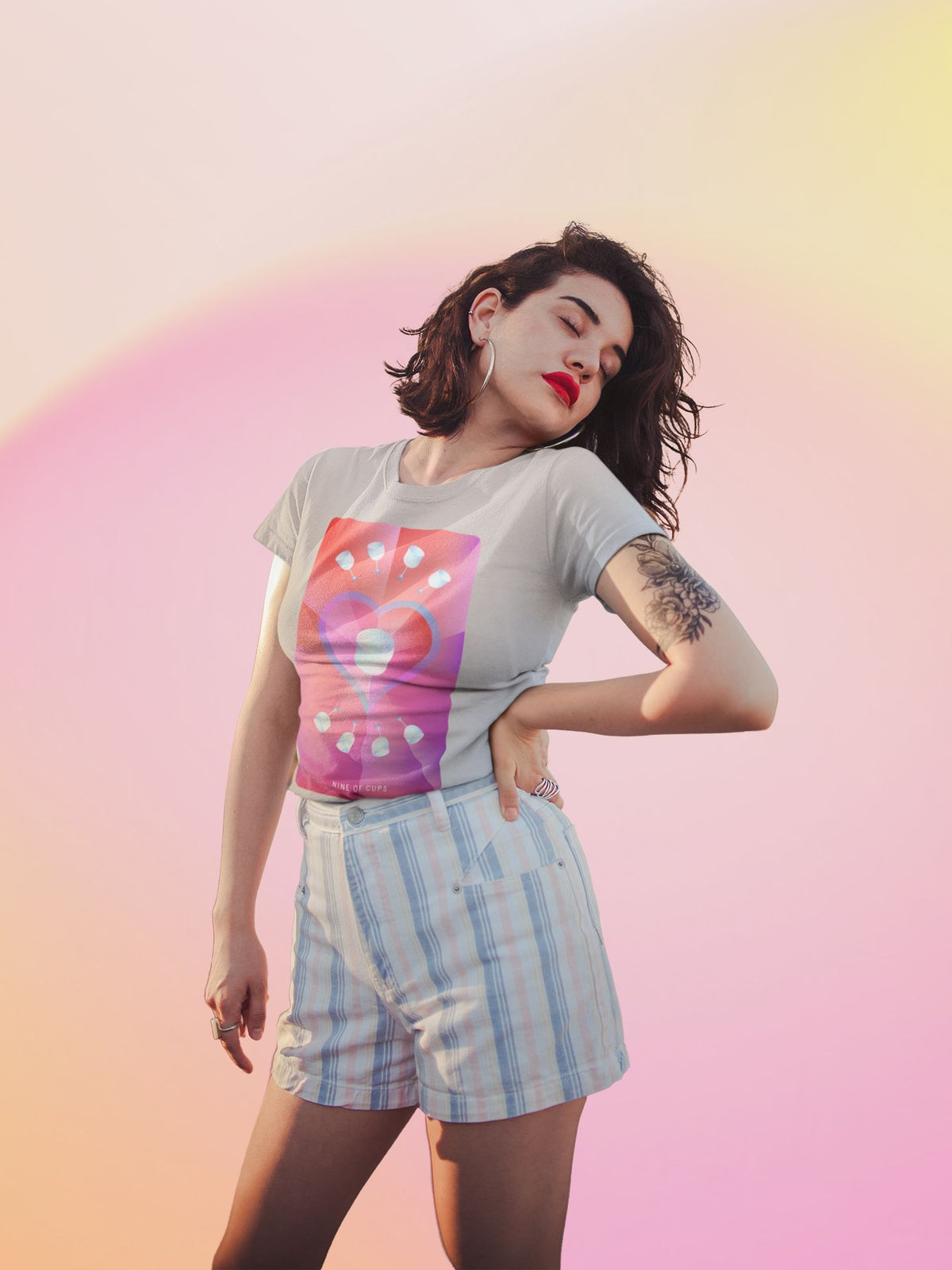 Nine of Cups T-shirt