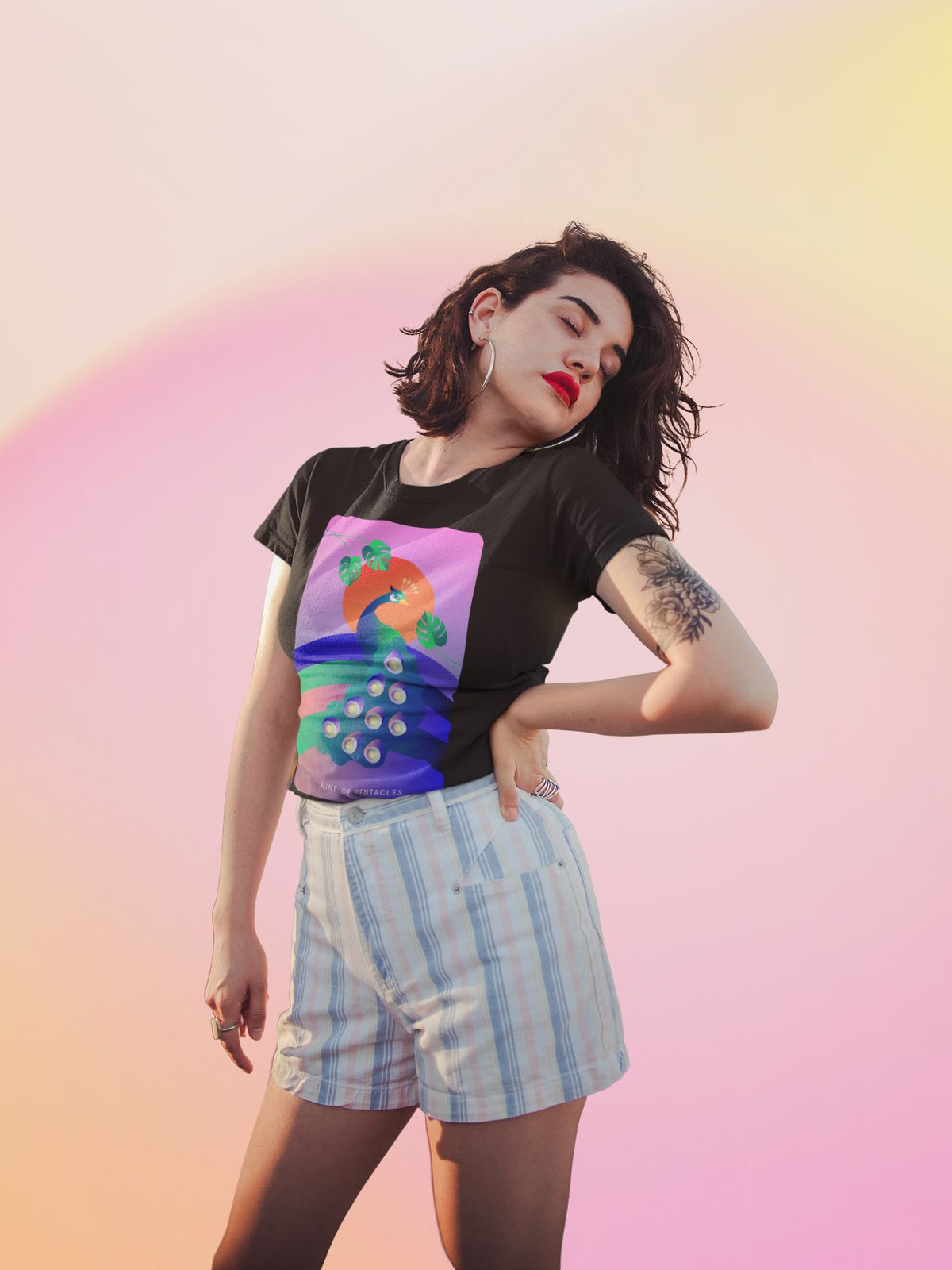 Nine of Pentacles T-shirt