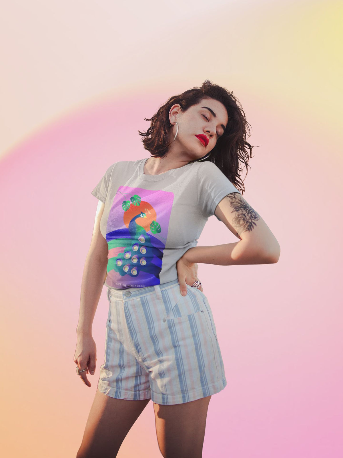 Nine of Pentacles T-shirt