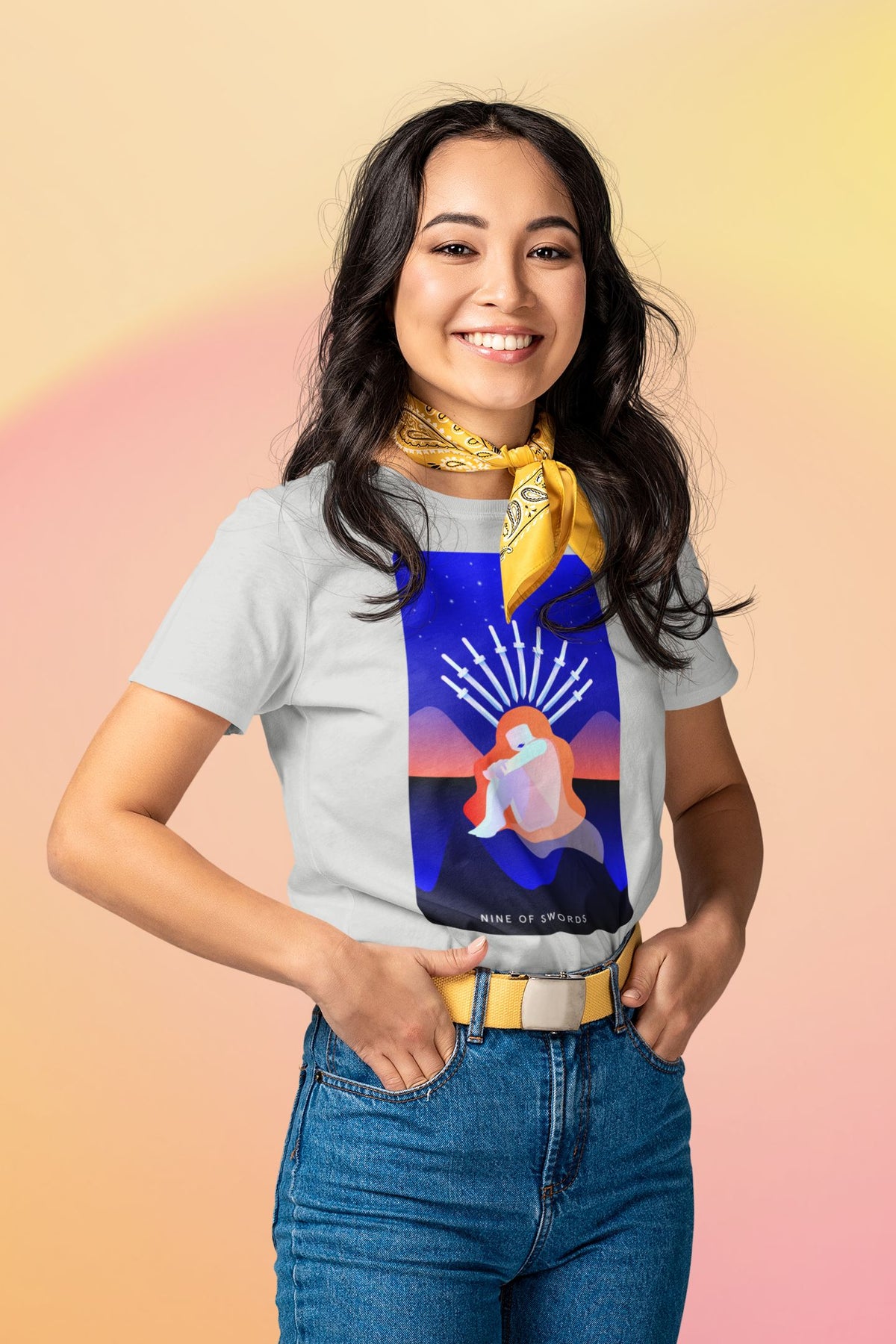 Nine of Swords T-shirt