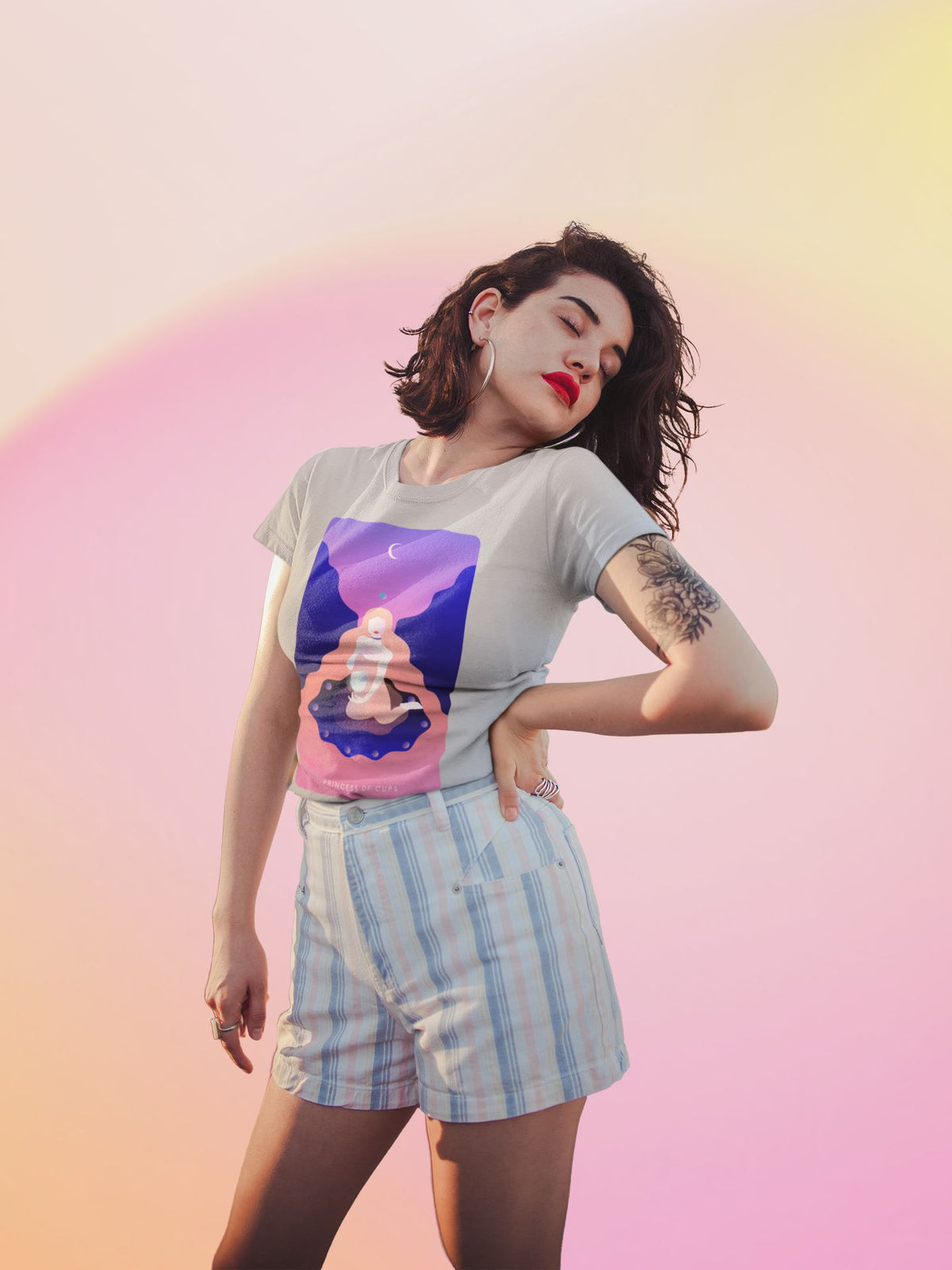 Princess of Cups T-shirt