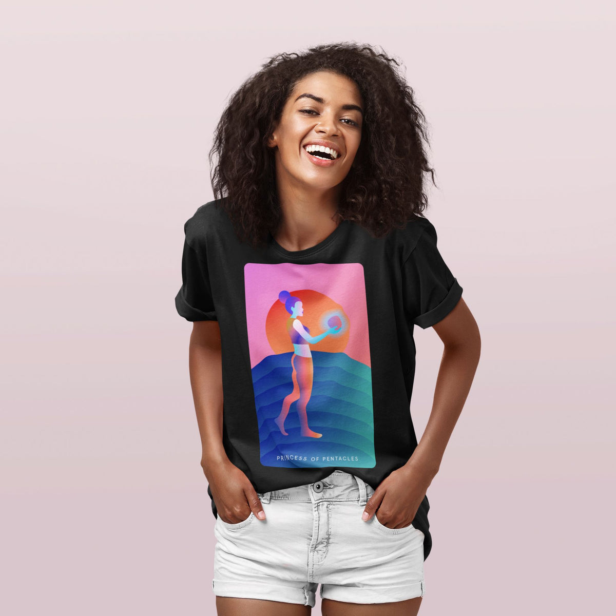 Princess of Pentacles T-shirt
