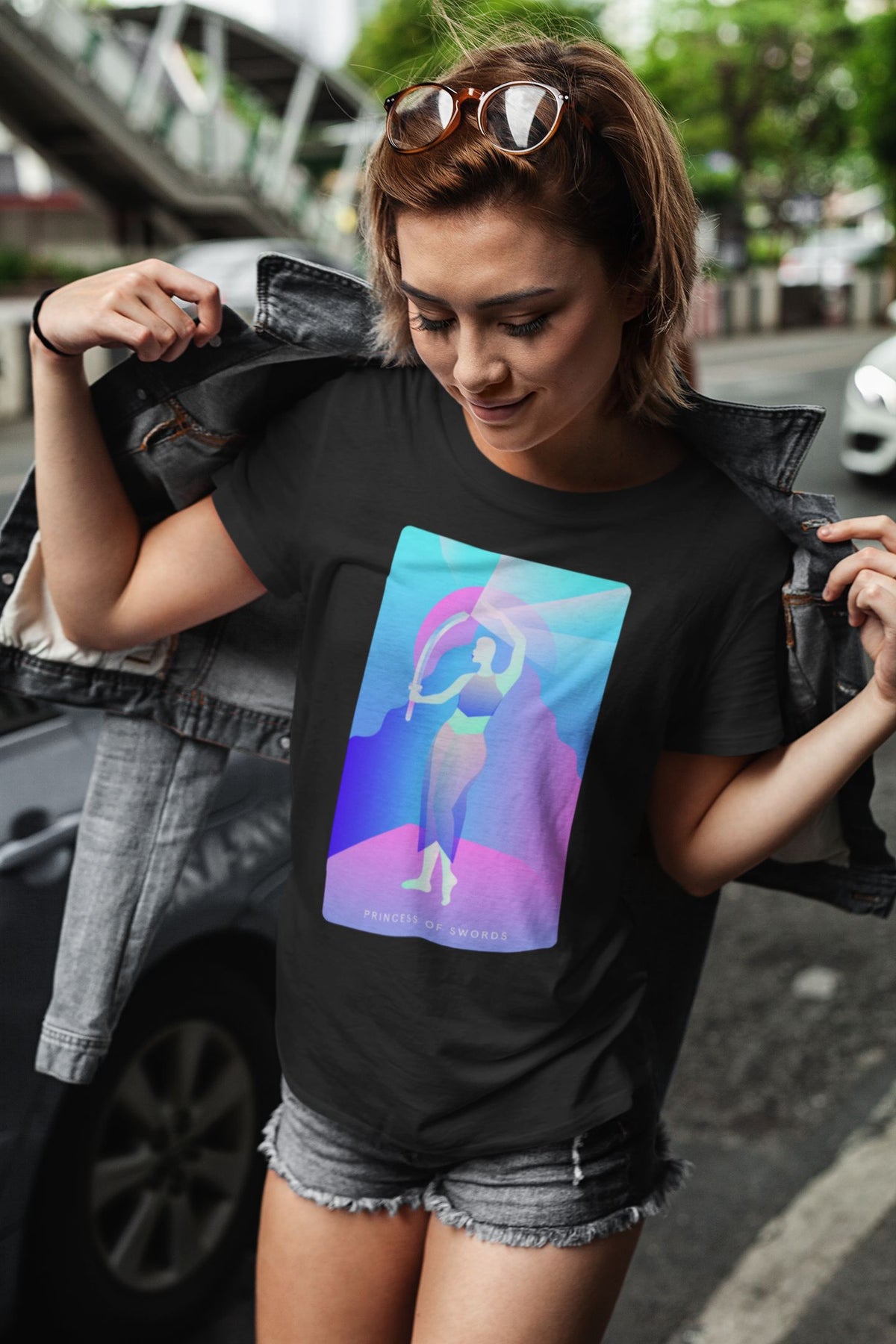 Princess of Swords T-shirt