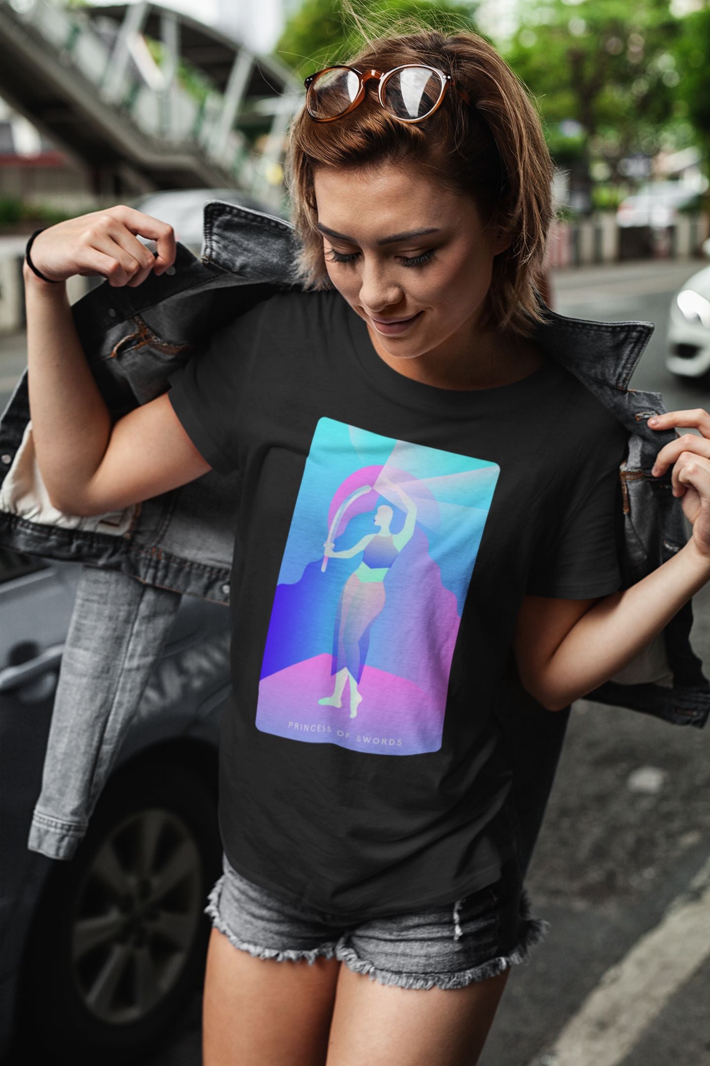 Princess of Swords T-shirt
