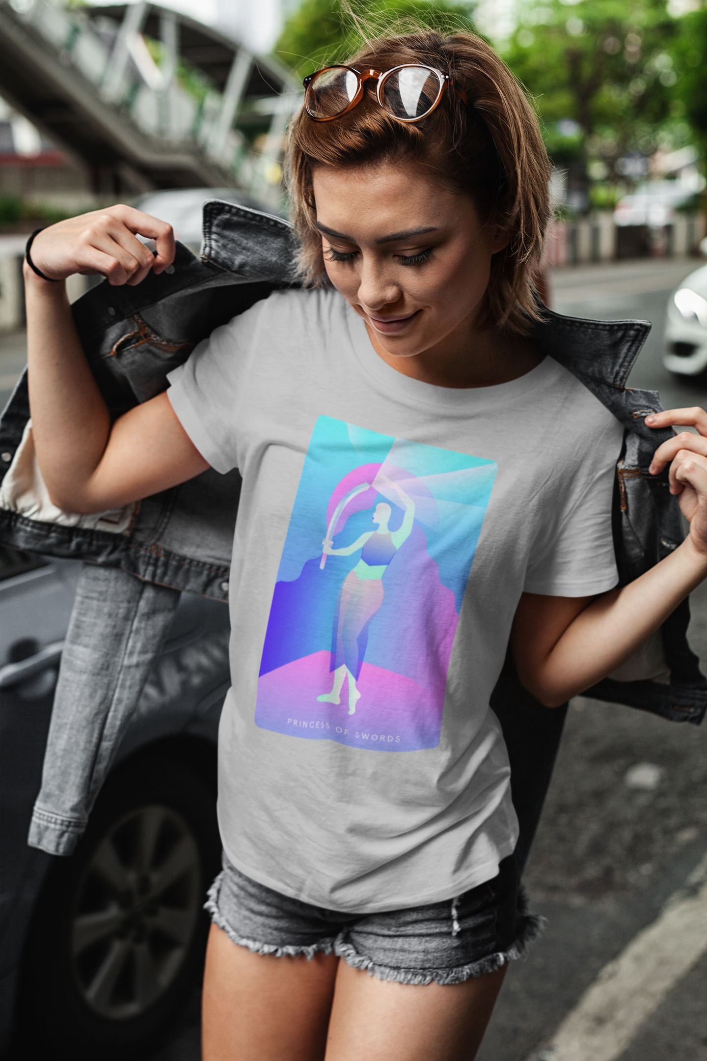 Princess of Swords T-shirt