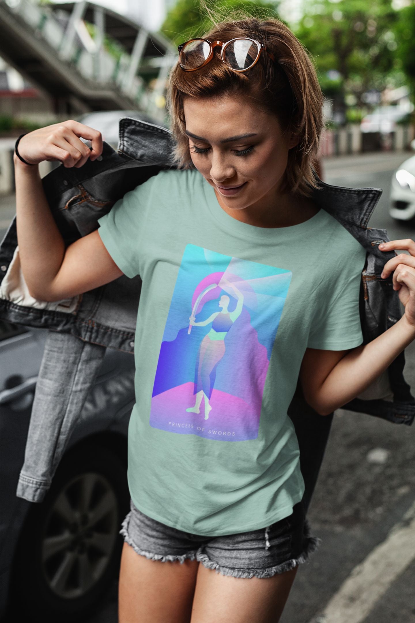 Princess of Swords T-shirt