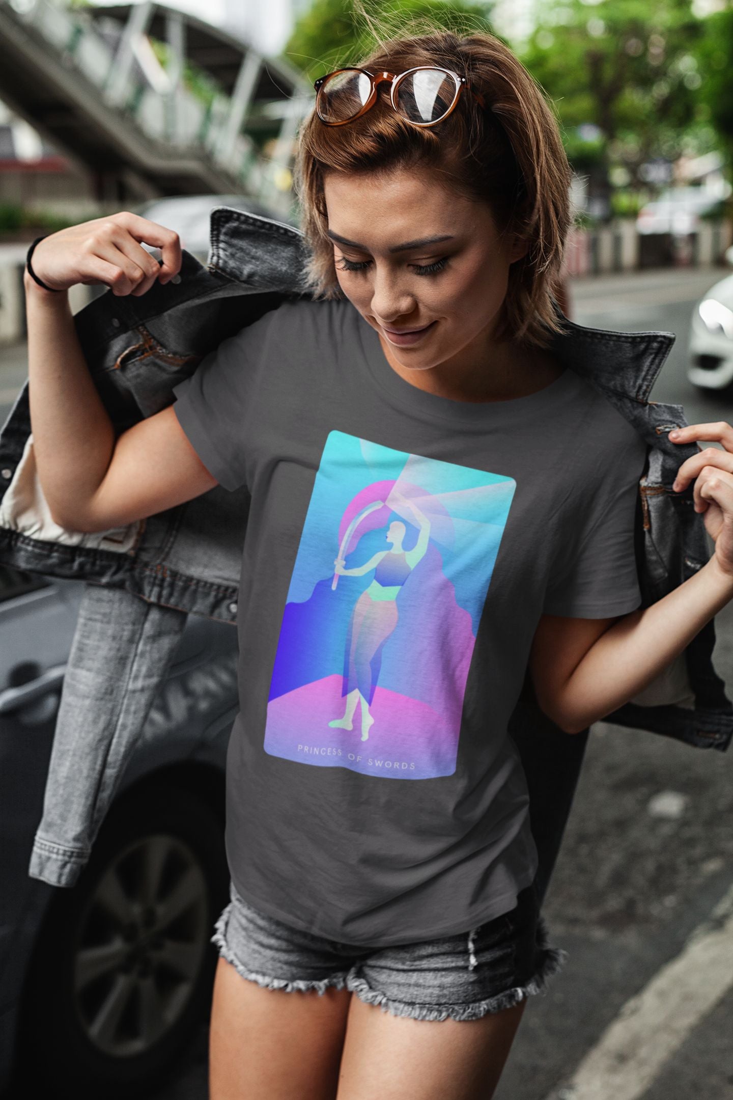 Princess of Swords T-shirt