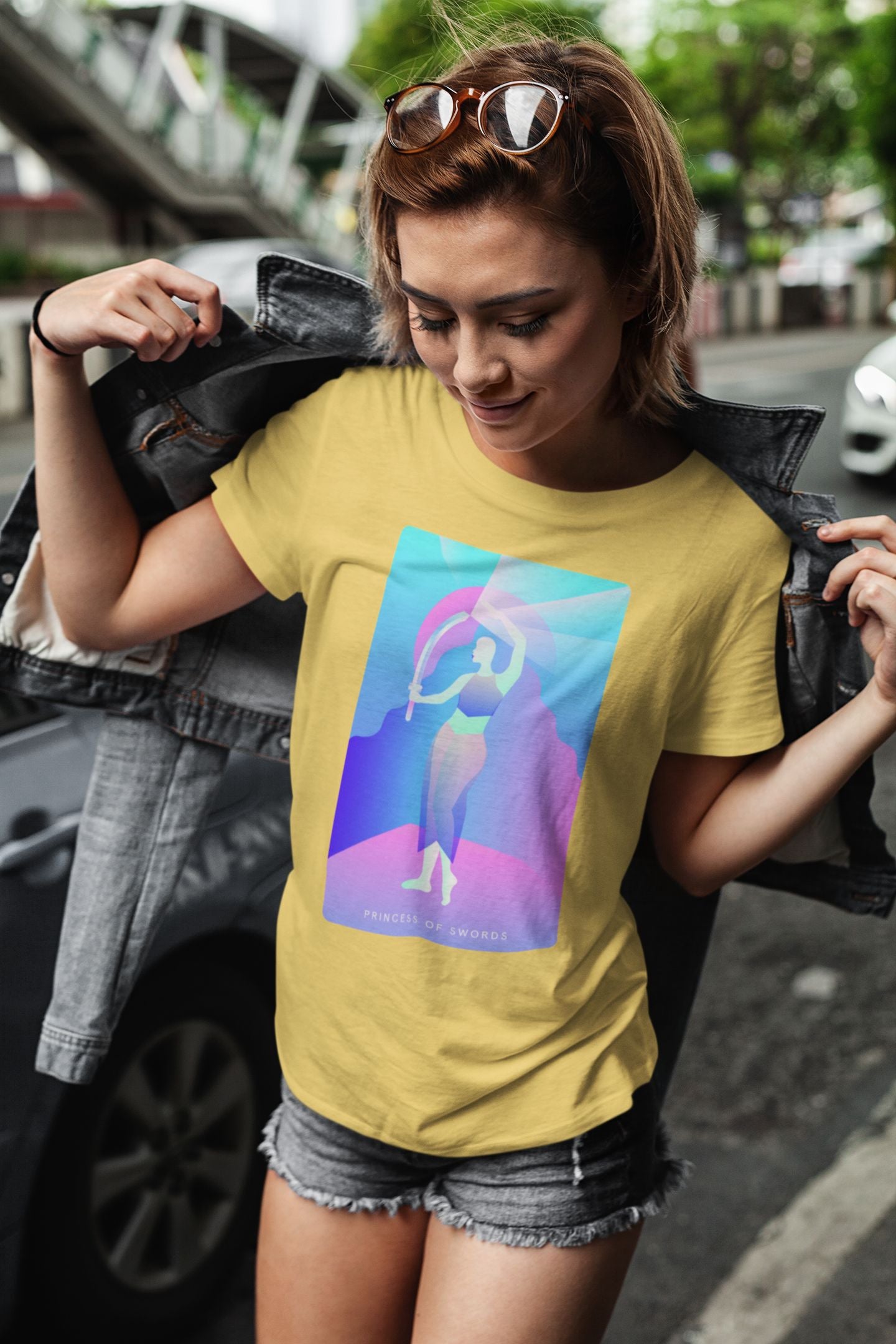 Princess of Swords T-shirt