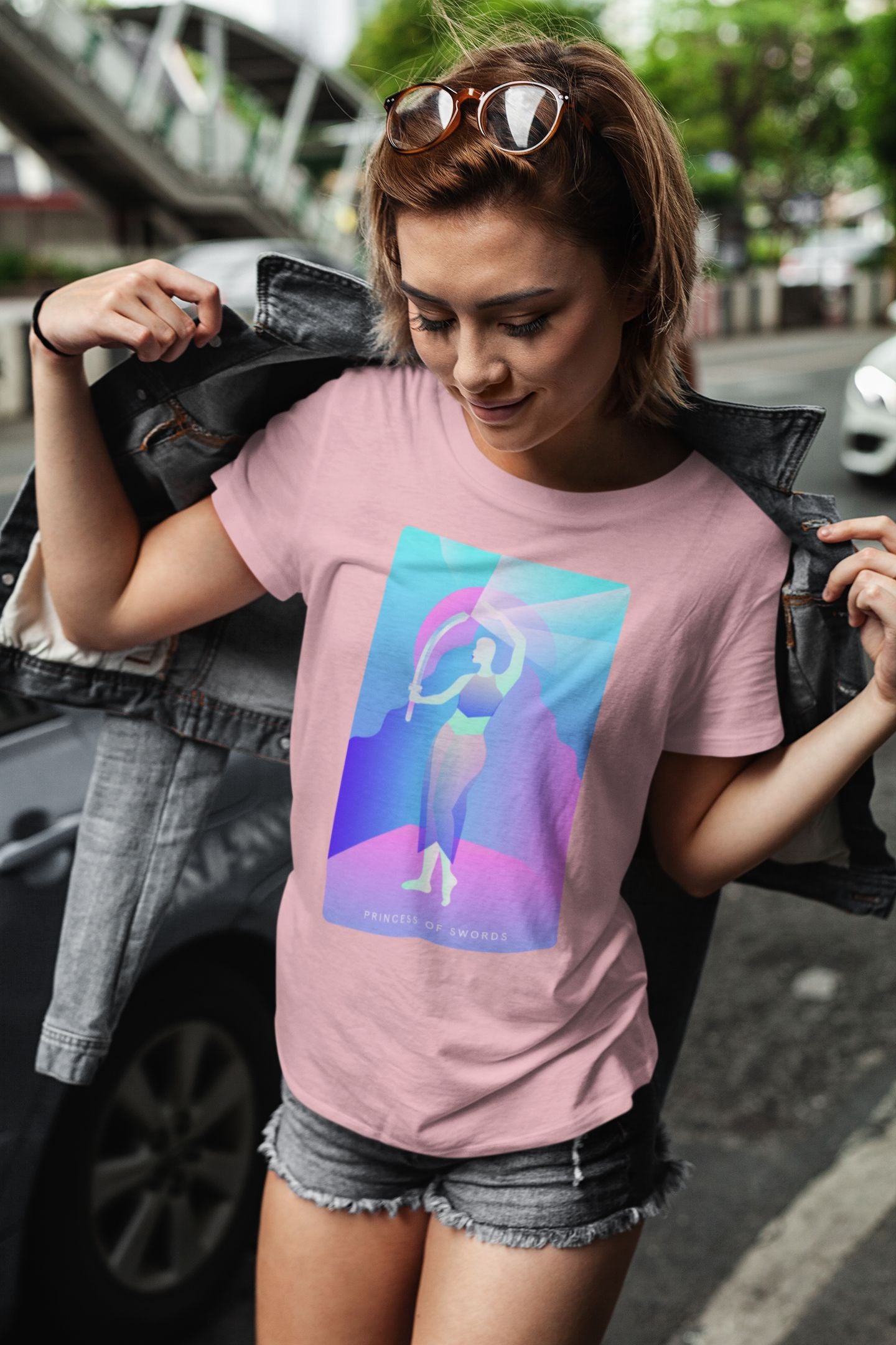 Princess of Swords T-shirt