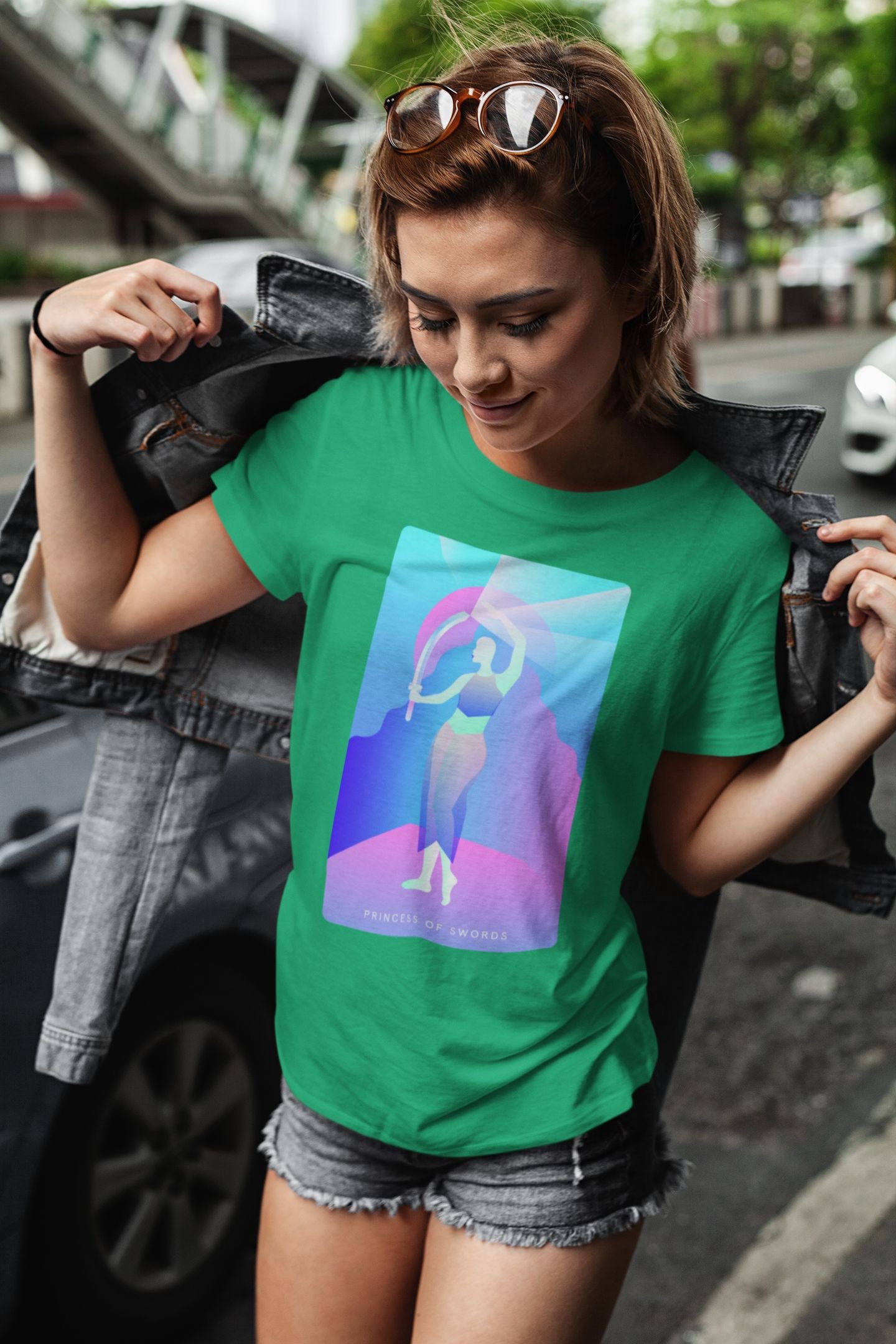 Princess of Swords T-shirt