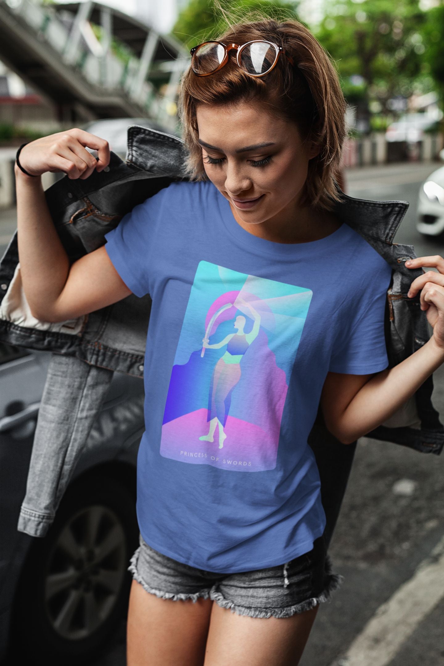 Princess of Swords T-shirt