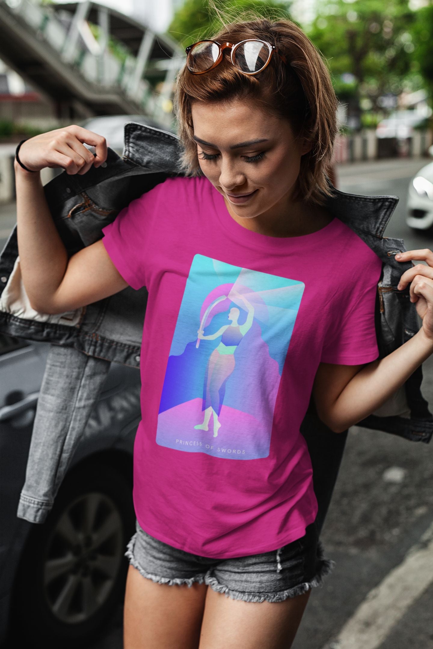 Princess of Swords T-shirt